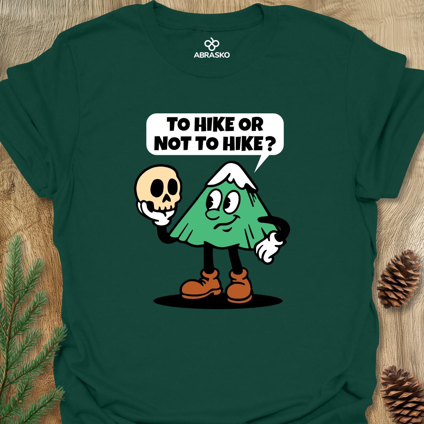 To Hike Or Not? Tee
