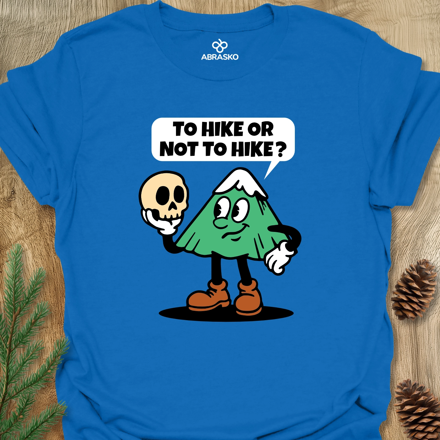 To Hike Or Not? Tee