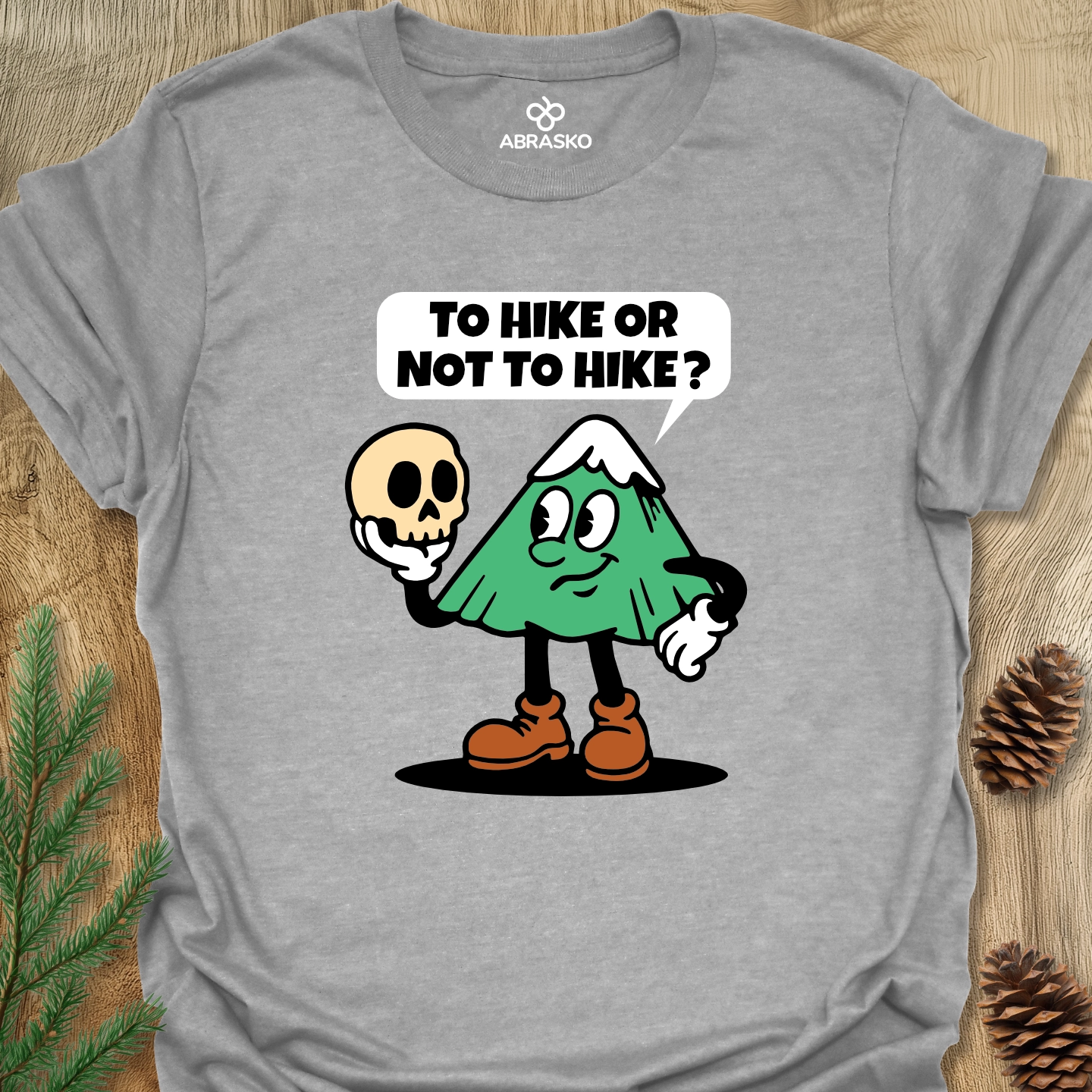 To Hike Or Not? Tee