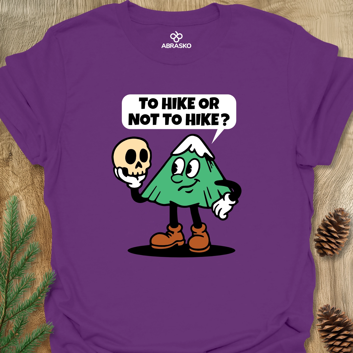 To Hike Or Not? Tee