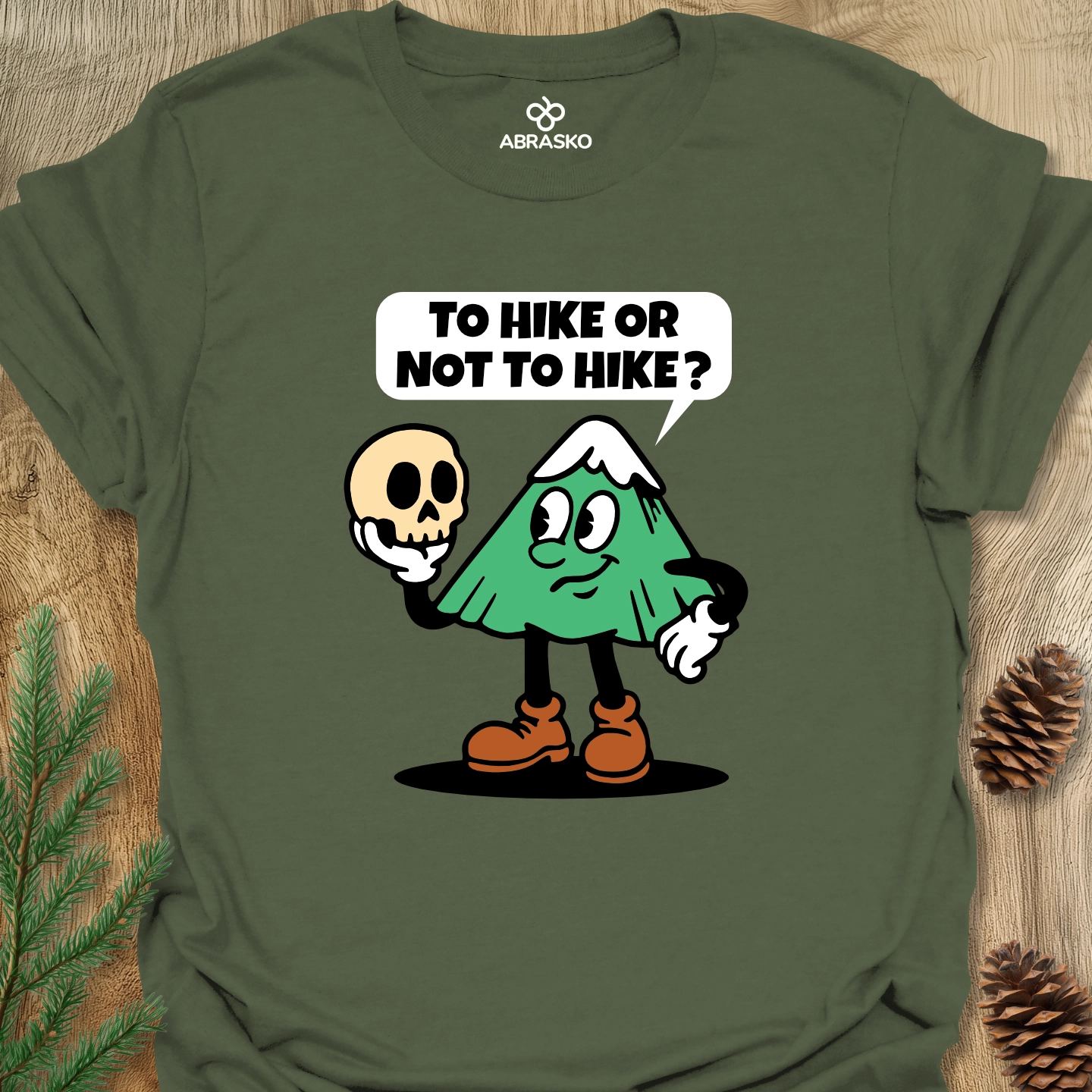 To Hike Or Not? Tee