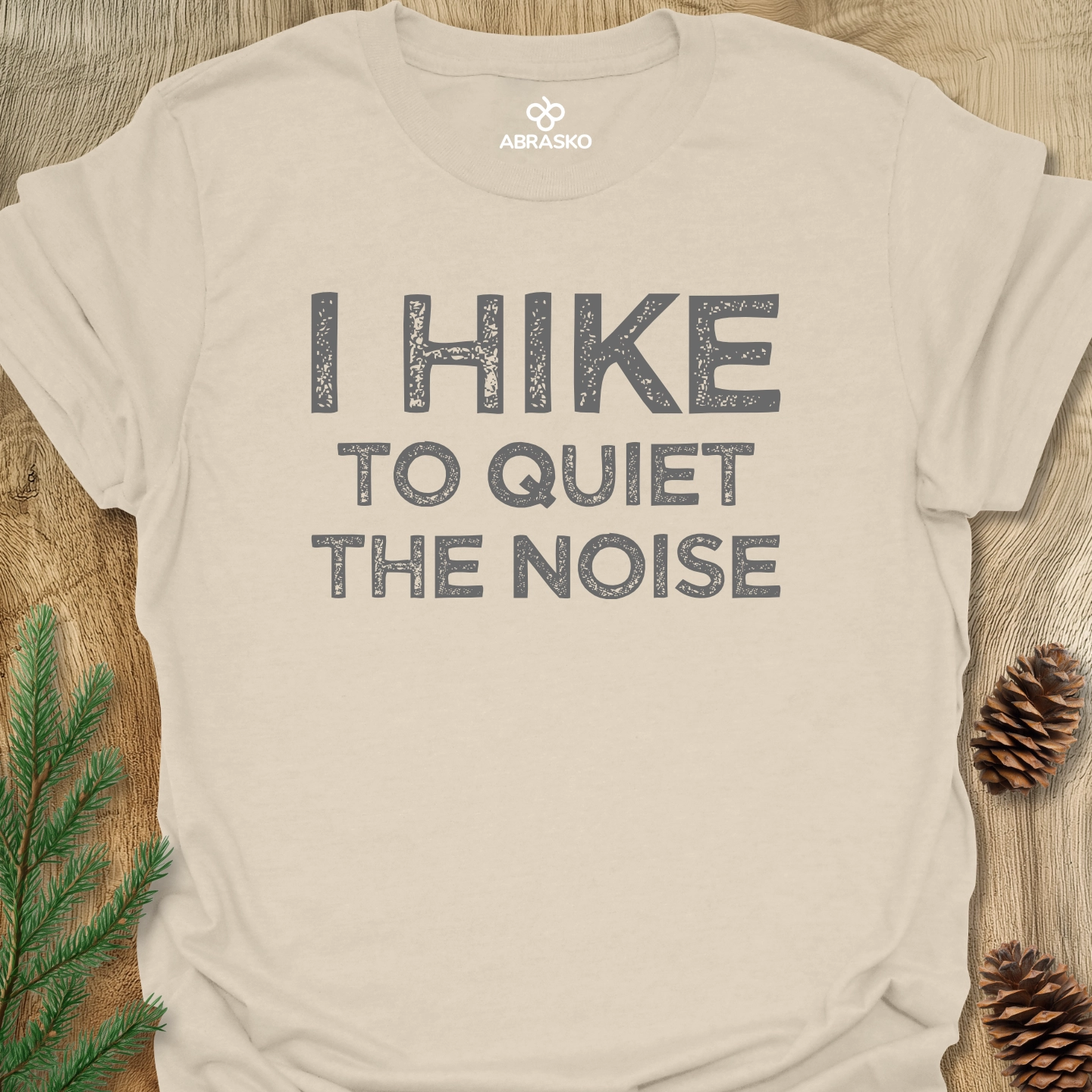 Hike To Quiet Noise Tee