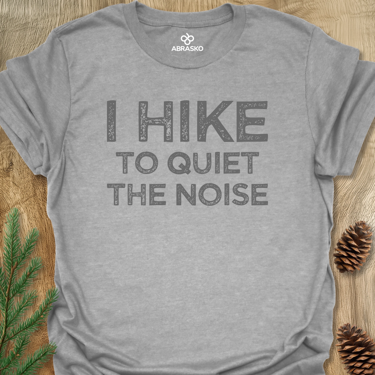 Hike To Quiet Noise Tee