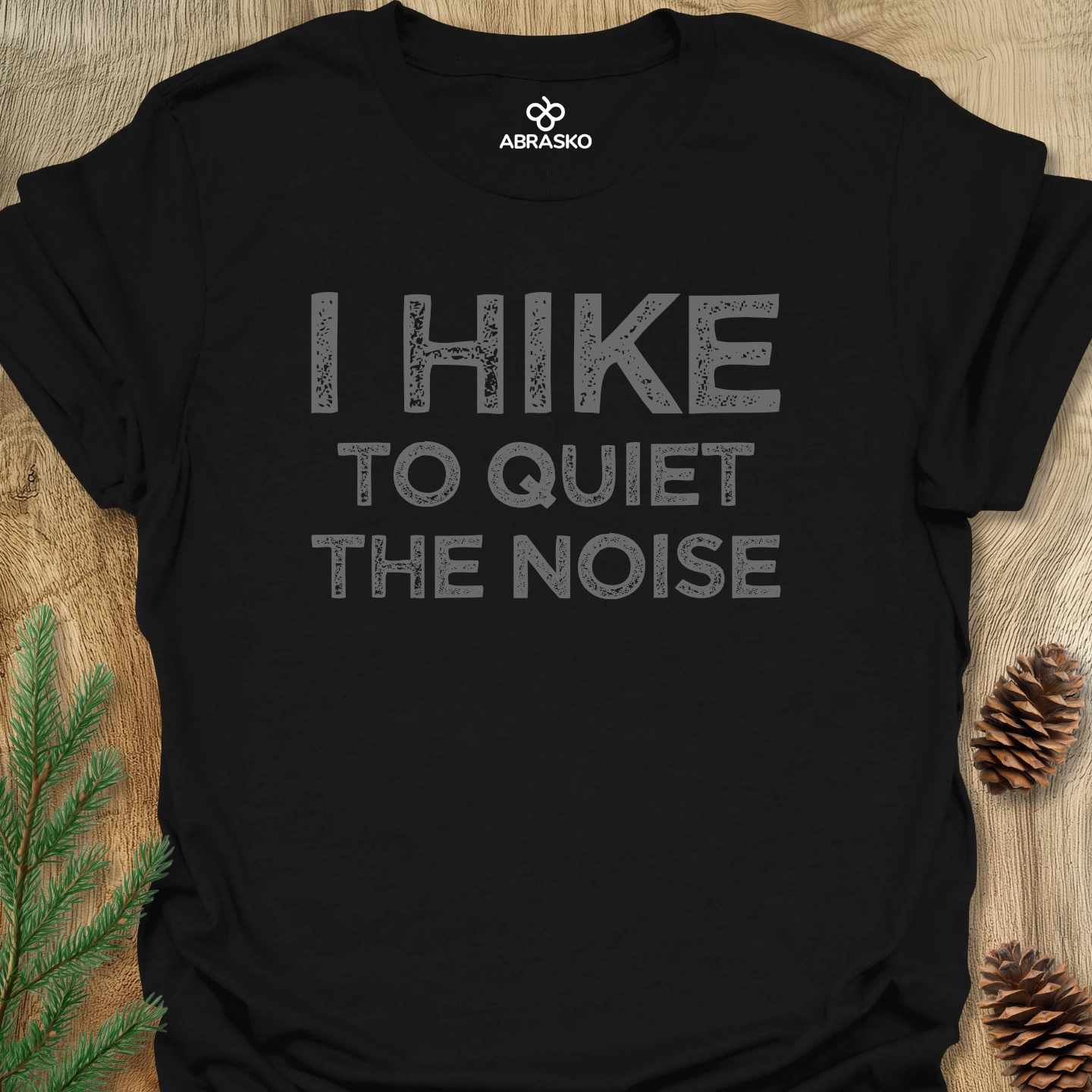 Hike To Quiet Noise Tee