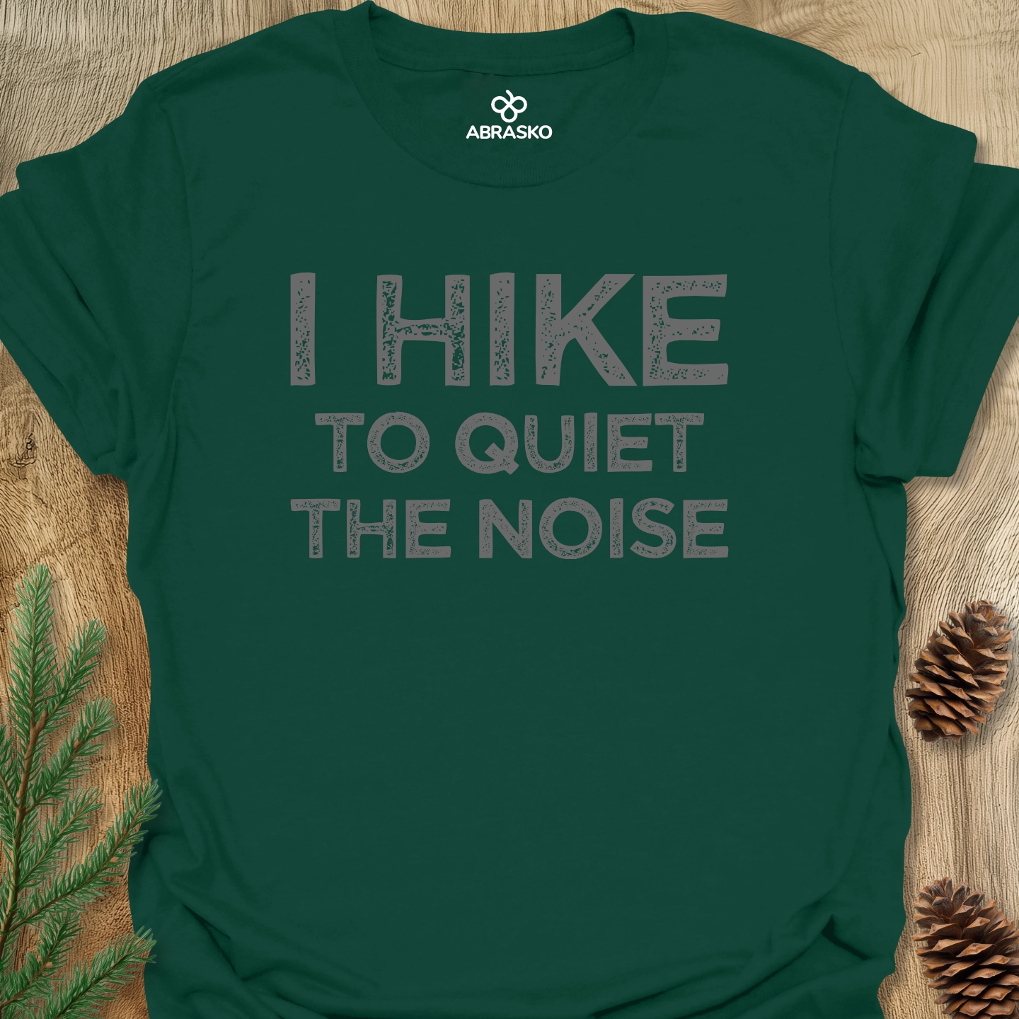 Hike To Quiet Noise Tee