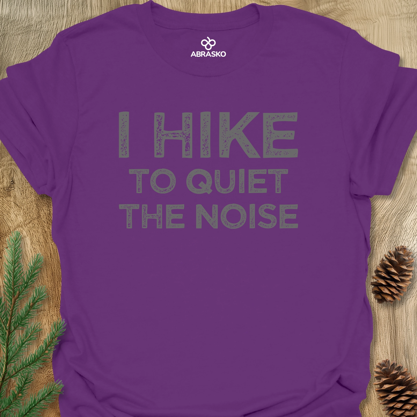 Hike To Quiet Noise Tee