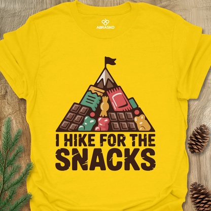 Hike For Snacks Unisex T-shirt