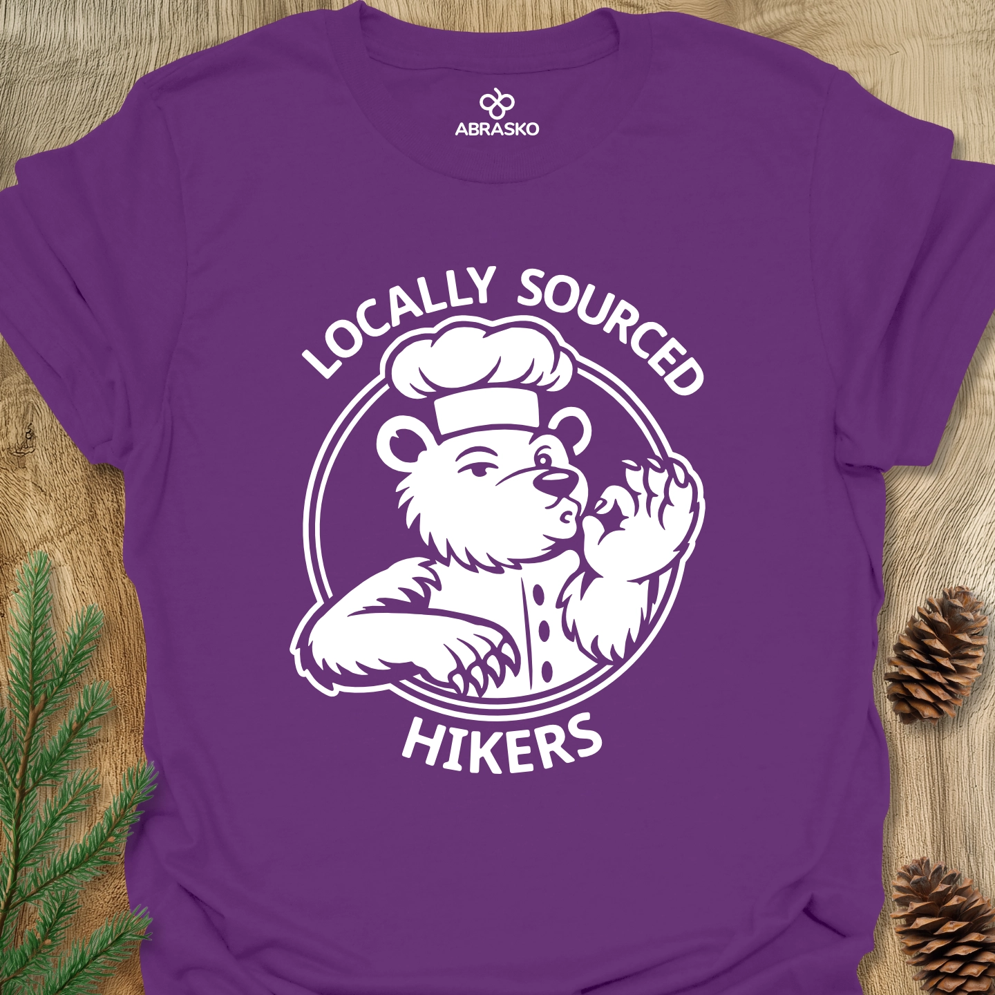 Locally Sourced Hikers Tee