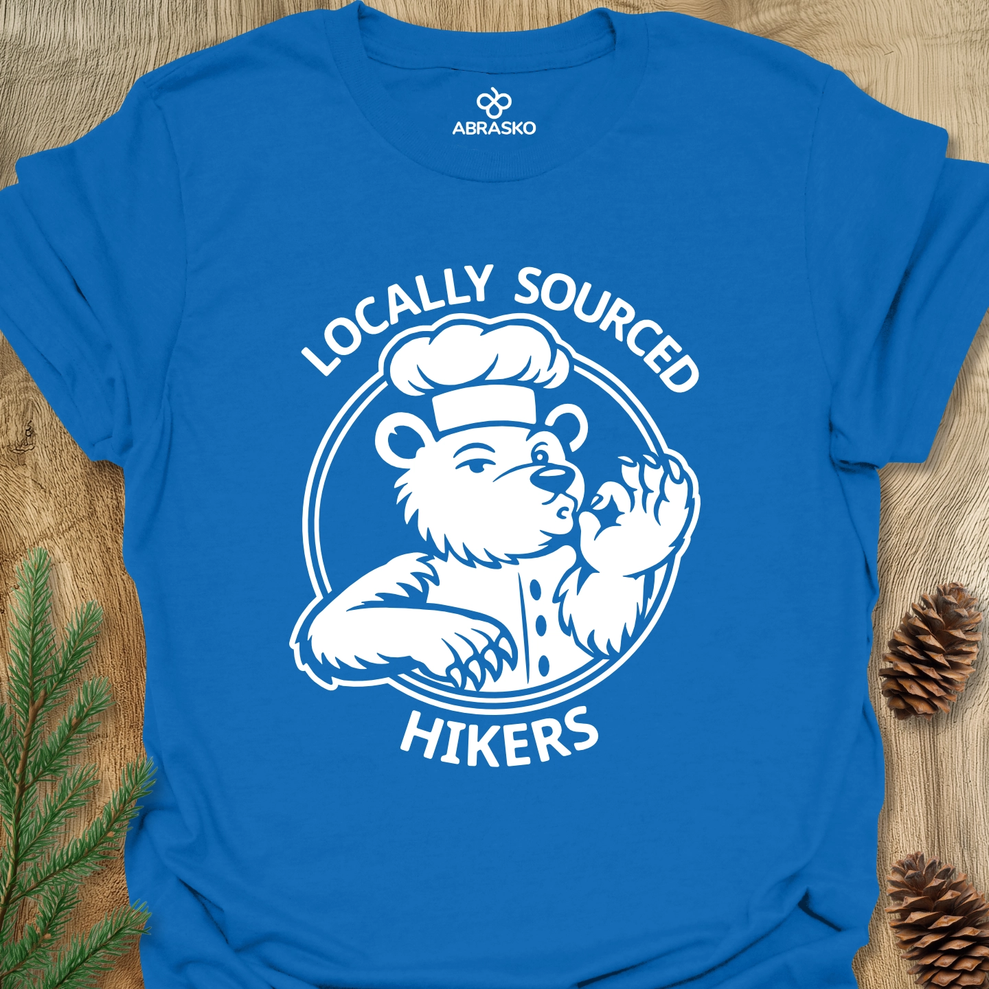 Locally Sourced Hikers Tee