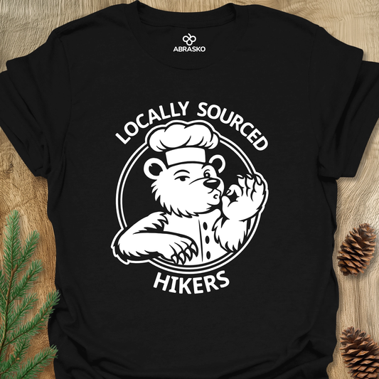 Locally Sourced Hikers Tee