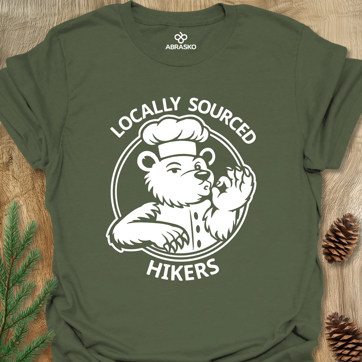 Locally Sourced Hikers Tee