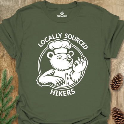 Locally Sourced Hikers Unisex T-shirt