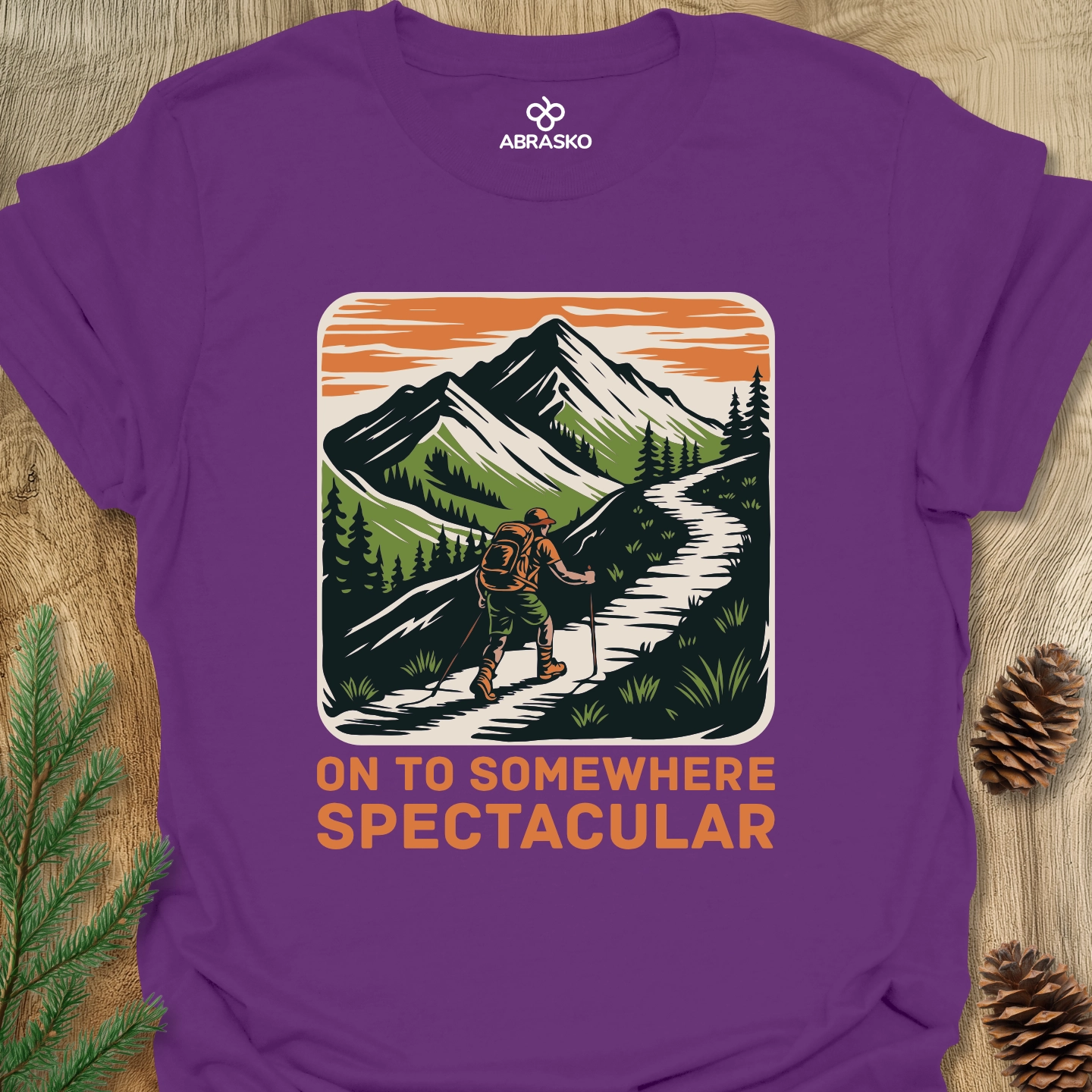 Somewhere Spectacular Tee