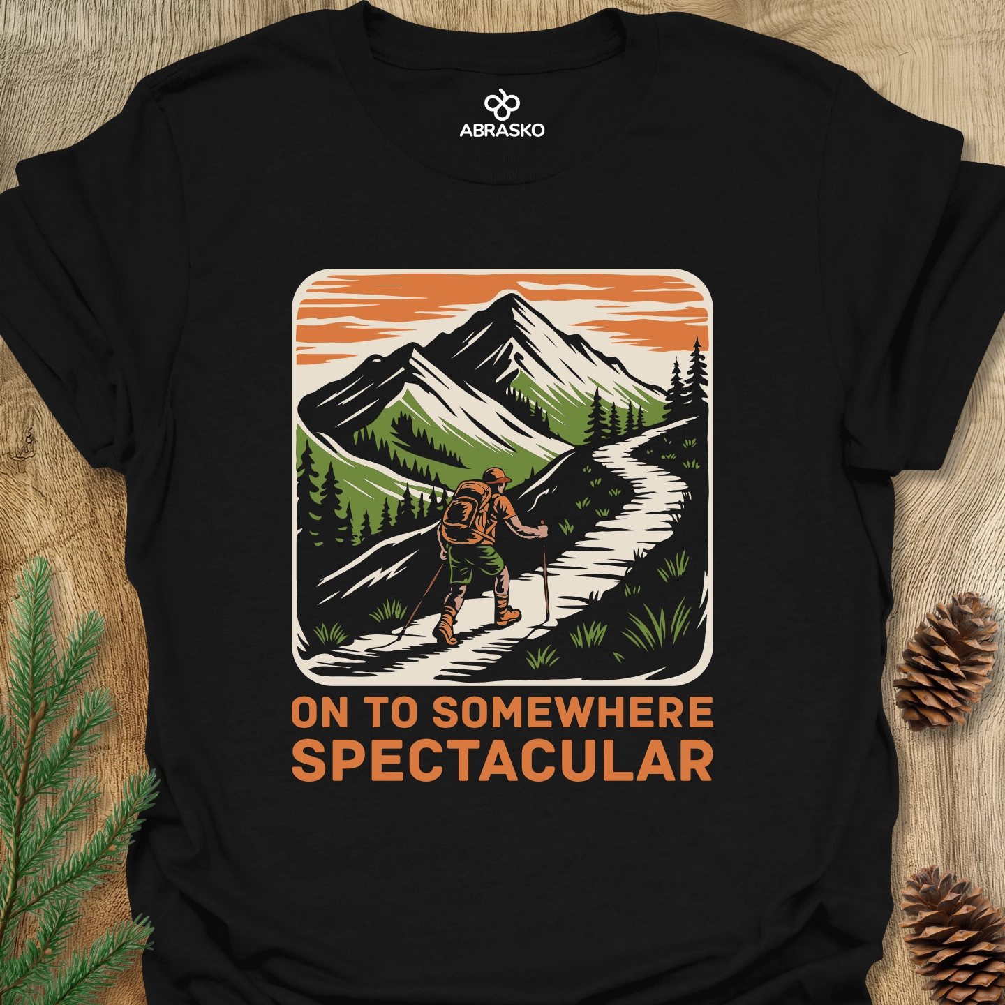 Somewhere Spectacular Tee