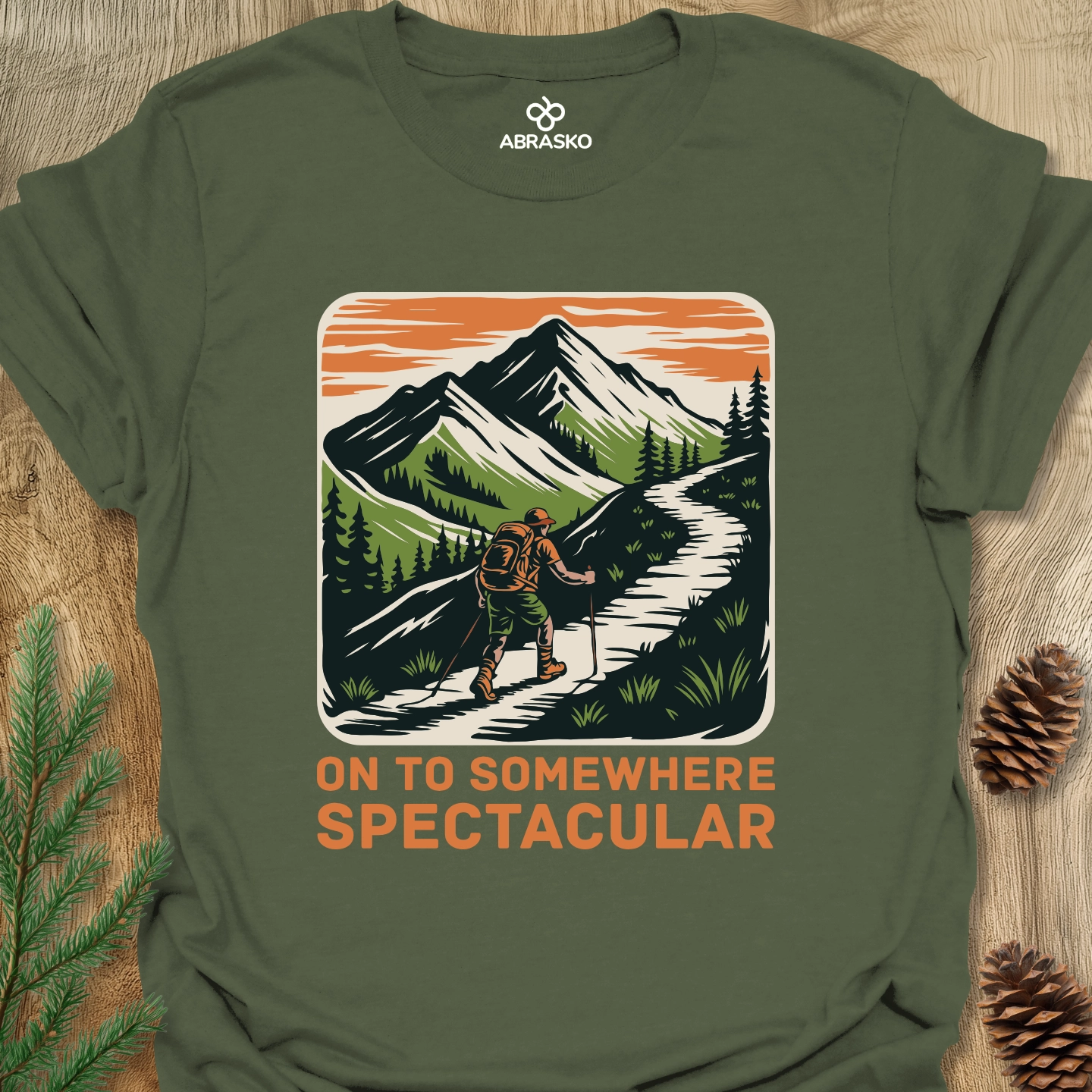 Somewhere Spectacular Tee