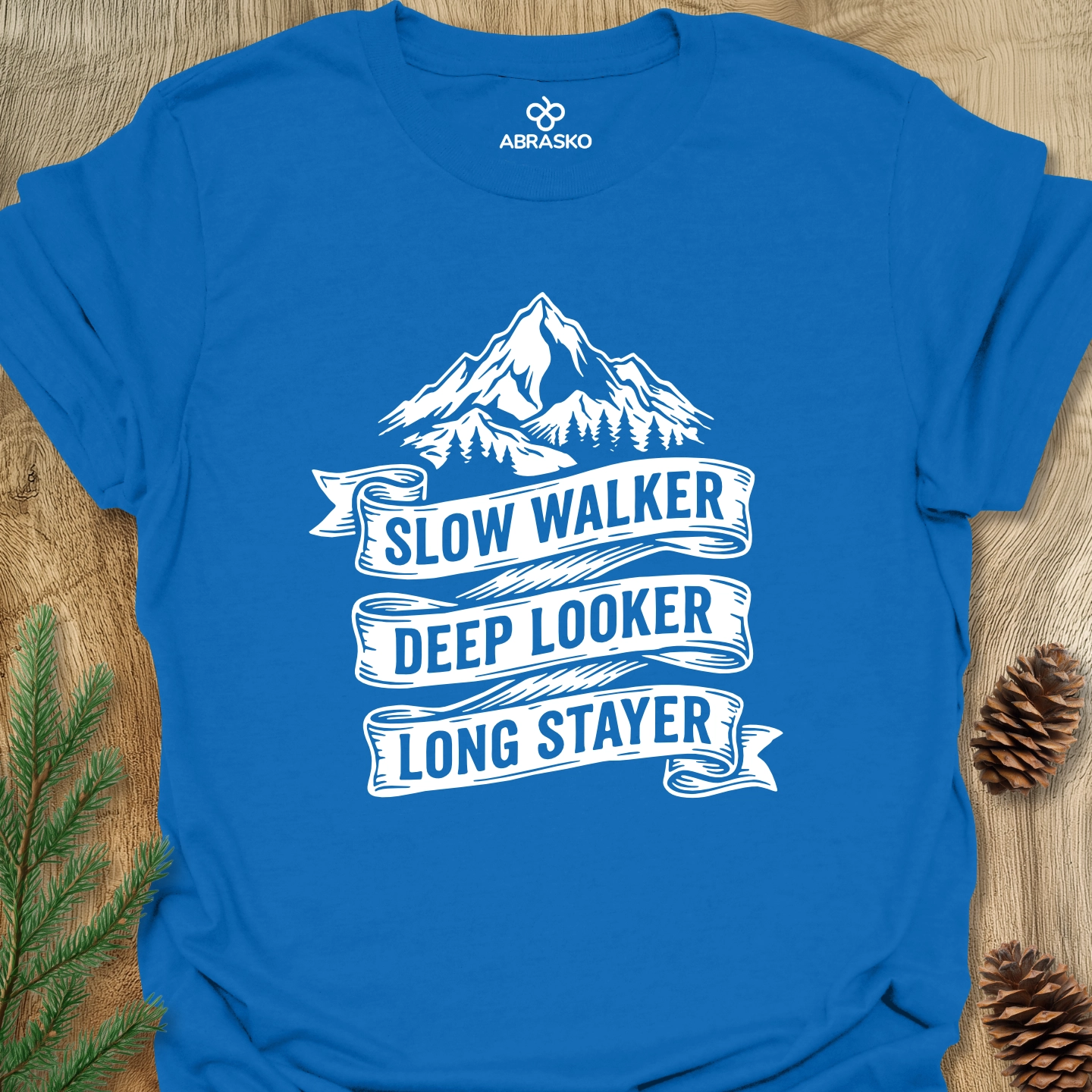 Slow Deep Long Mountain Tee