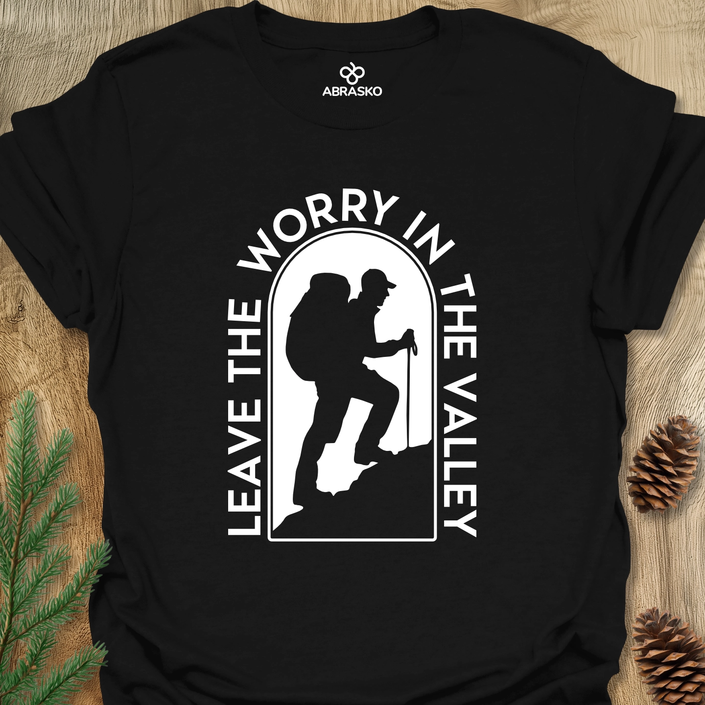Leave Worry In Valley Tee