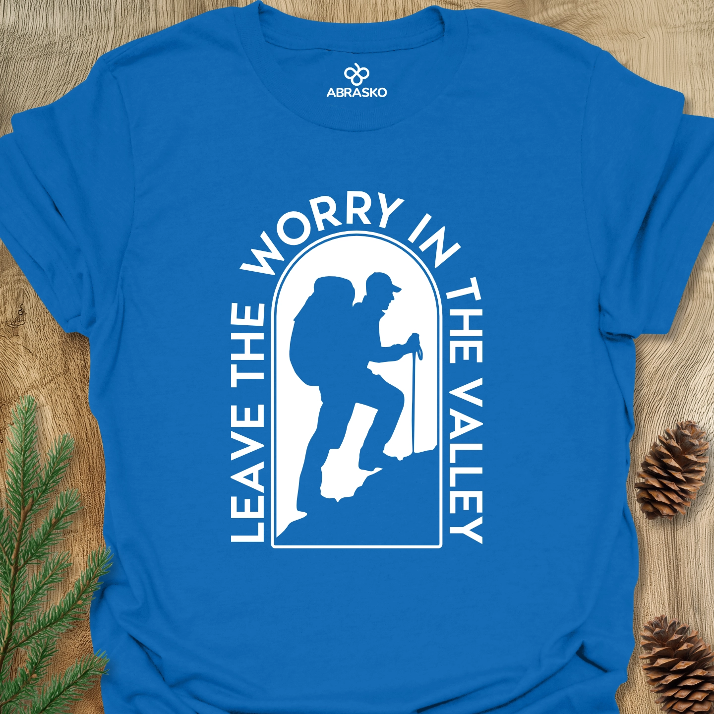 Leave Worry In Valley Tee