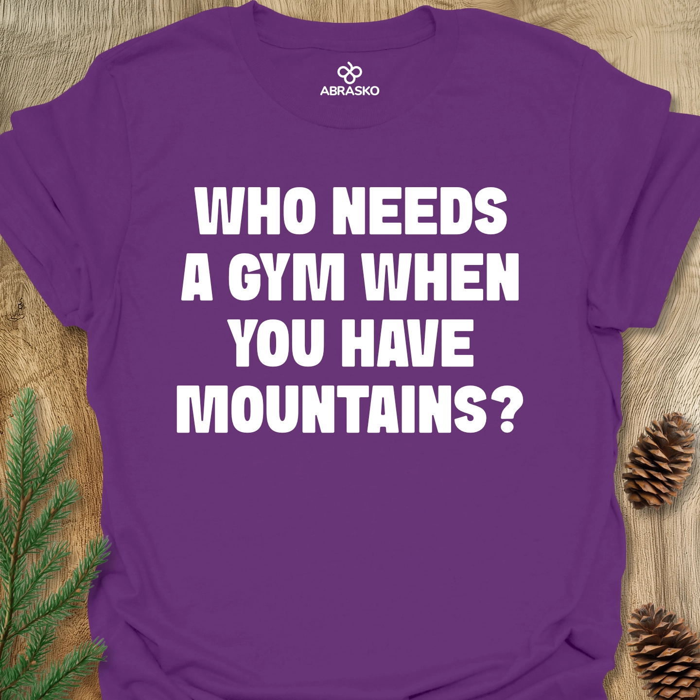 Who Needs A Gym Tee