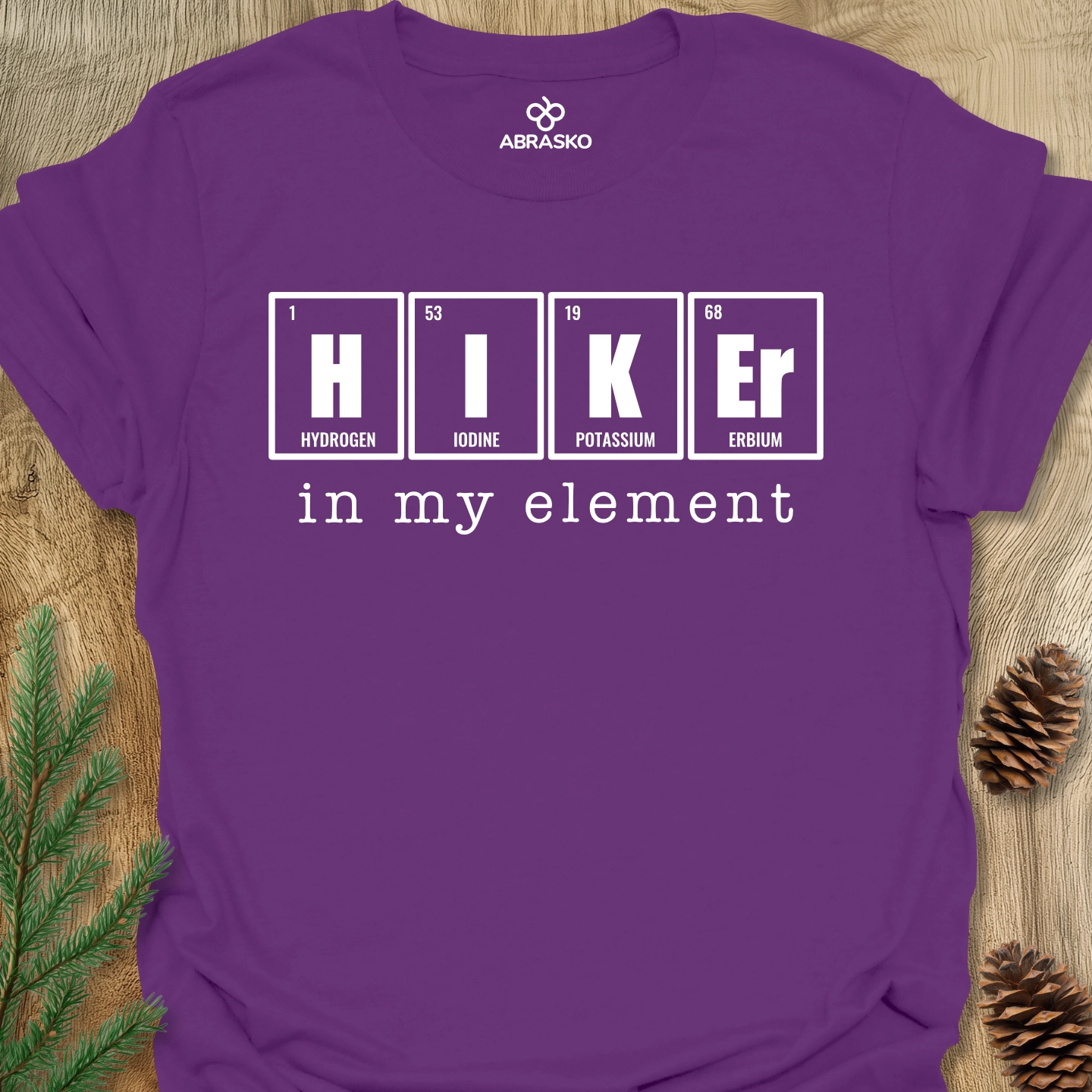 Hiker In My Element Tee
