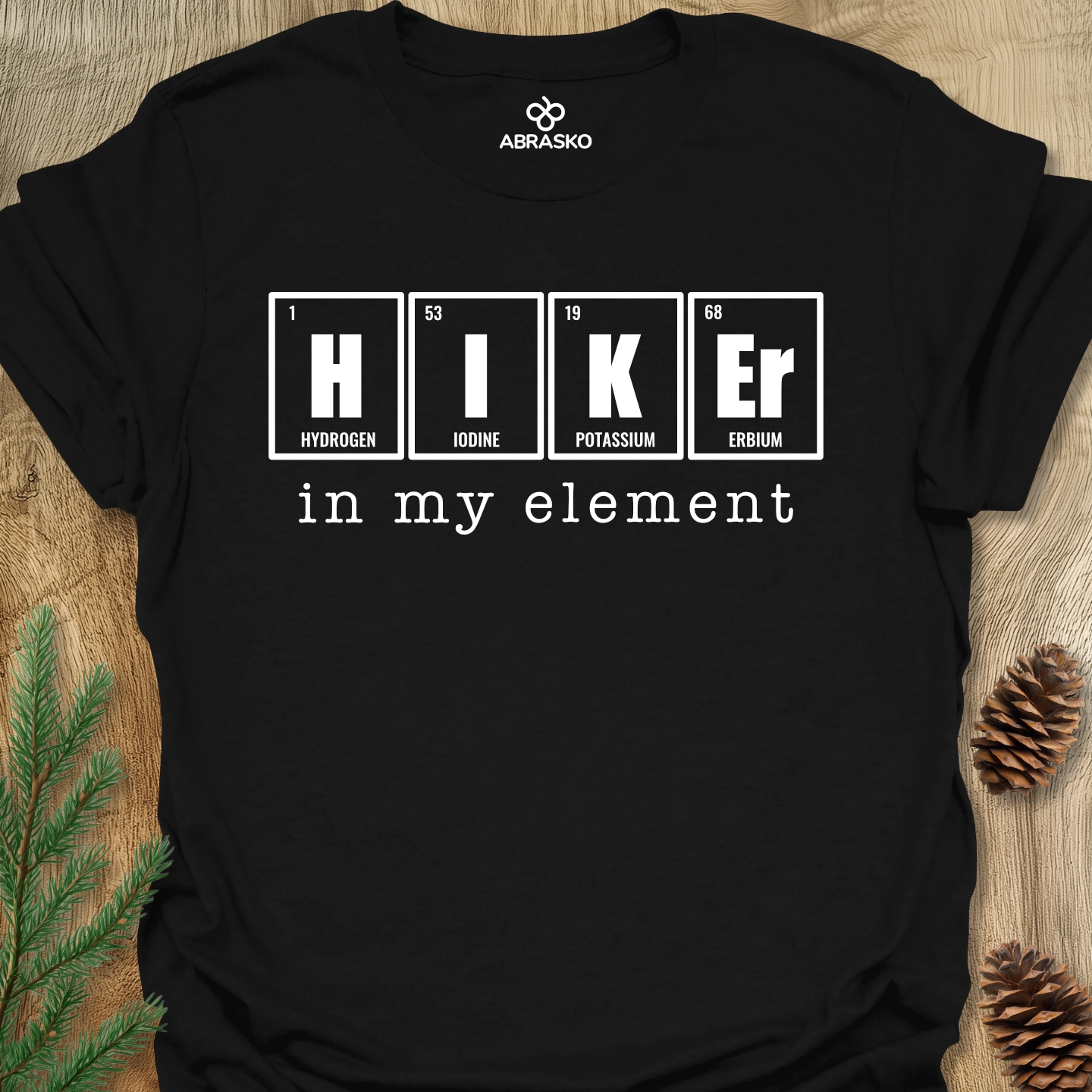 Hiker In My Element Tee