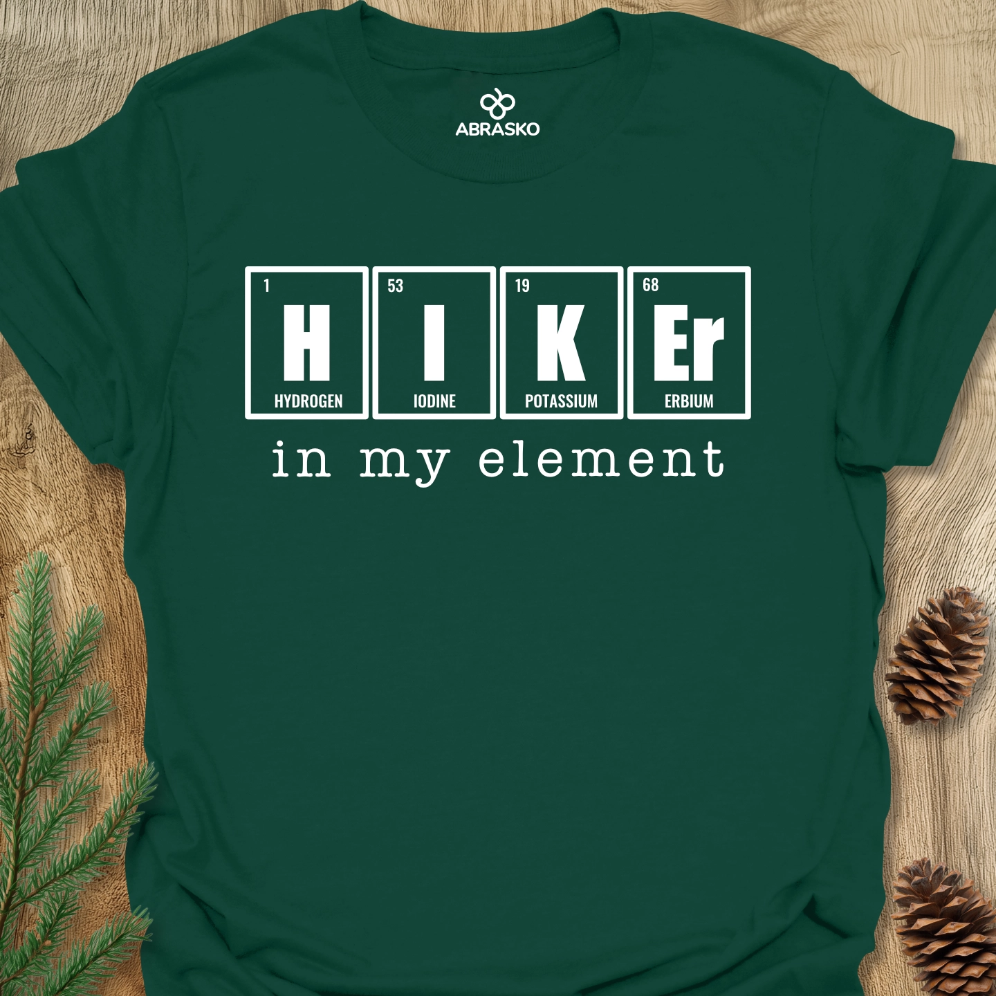 Hiker In My Element Tee