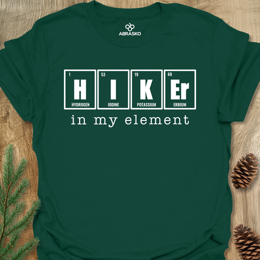 Hiker In My Element Tee