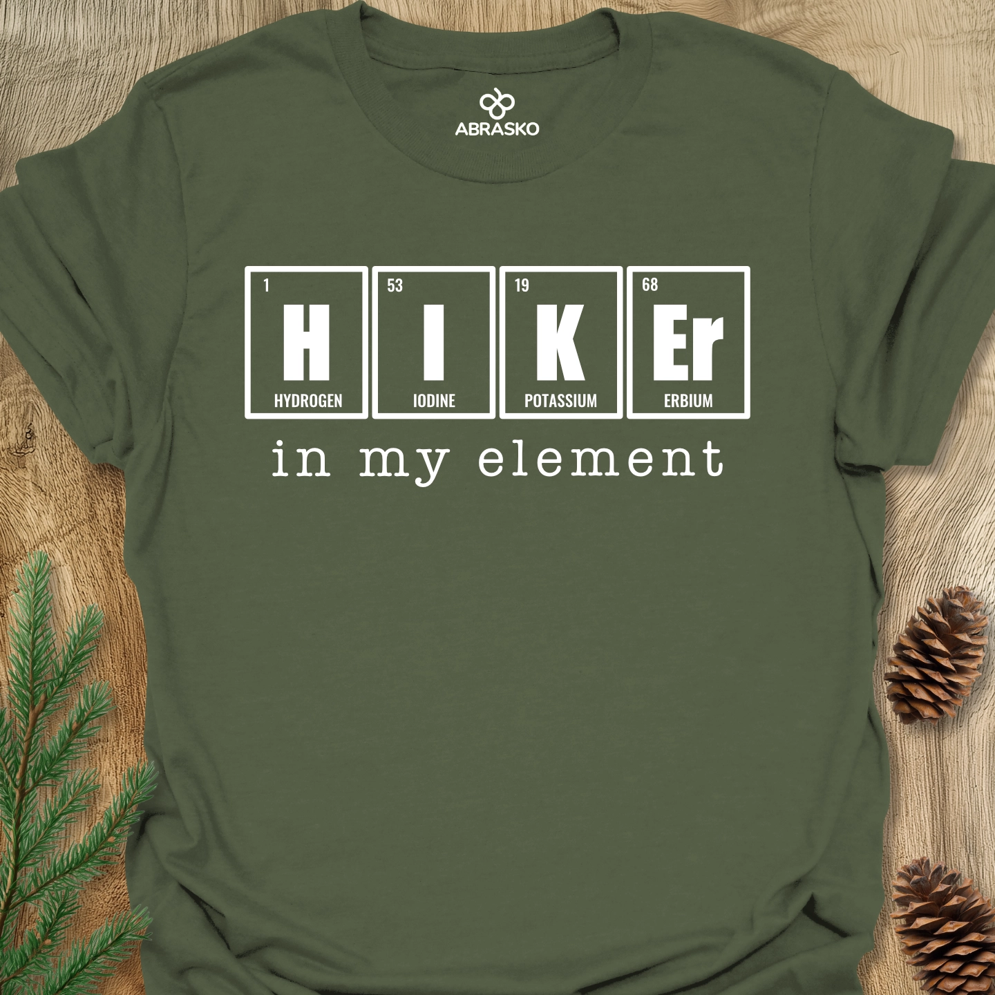 Hiker In My Element Tee