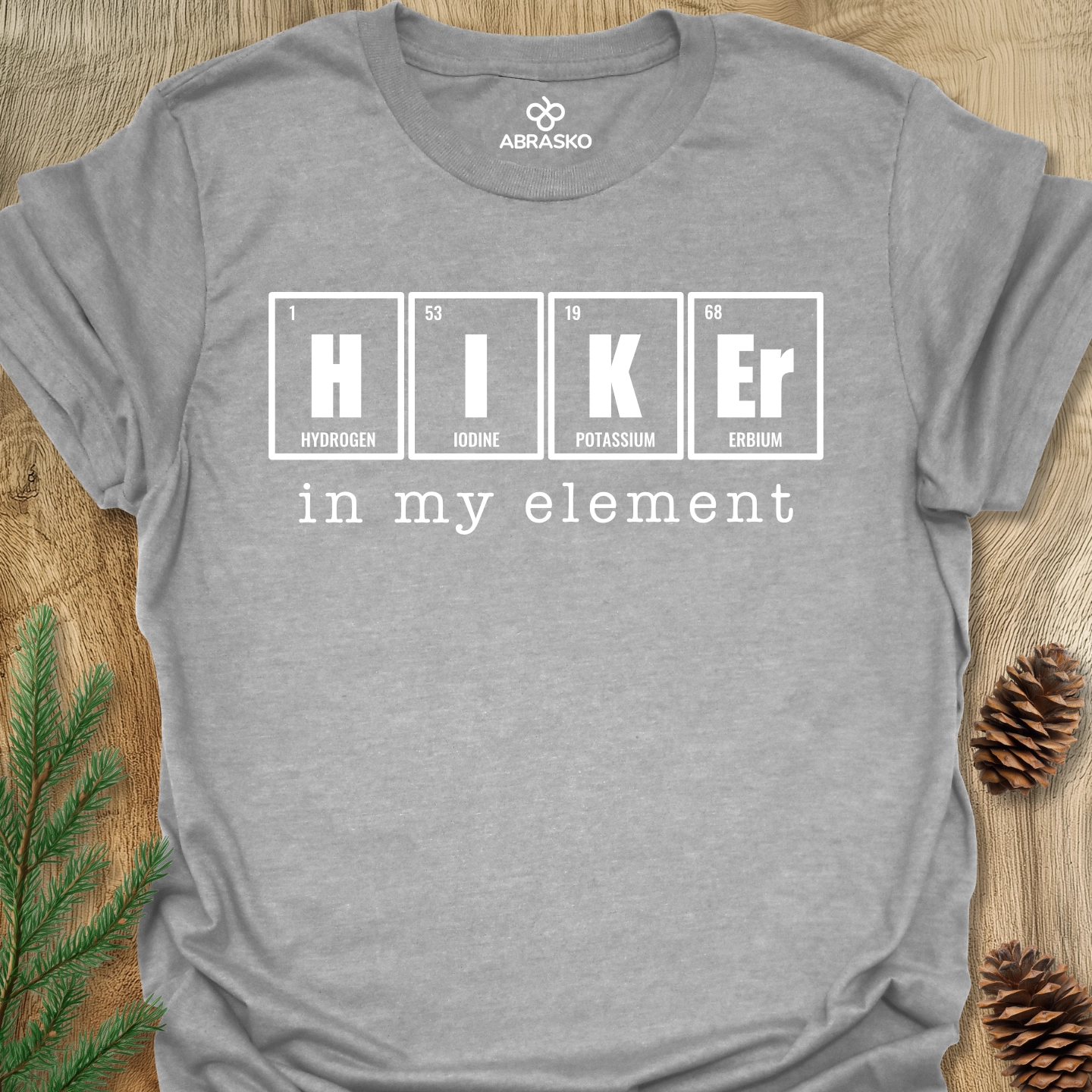 Hiker In My Element Tee
