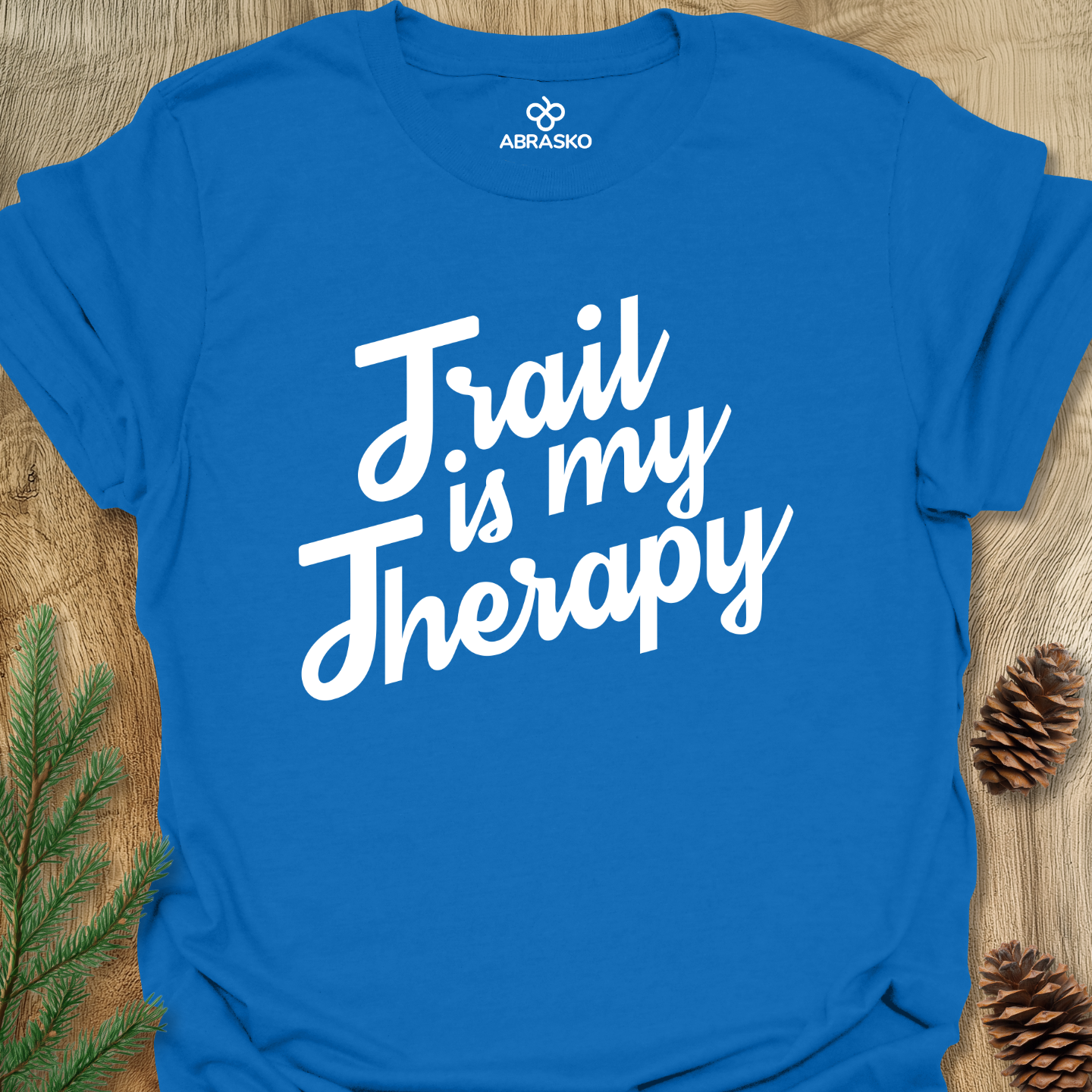 Trail Is My Therapy Tee