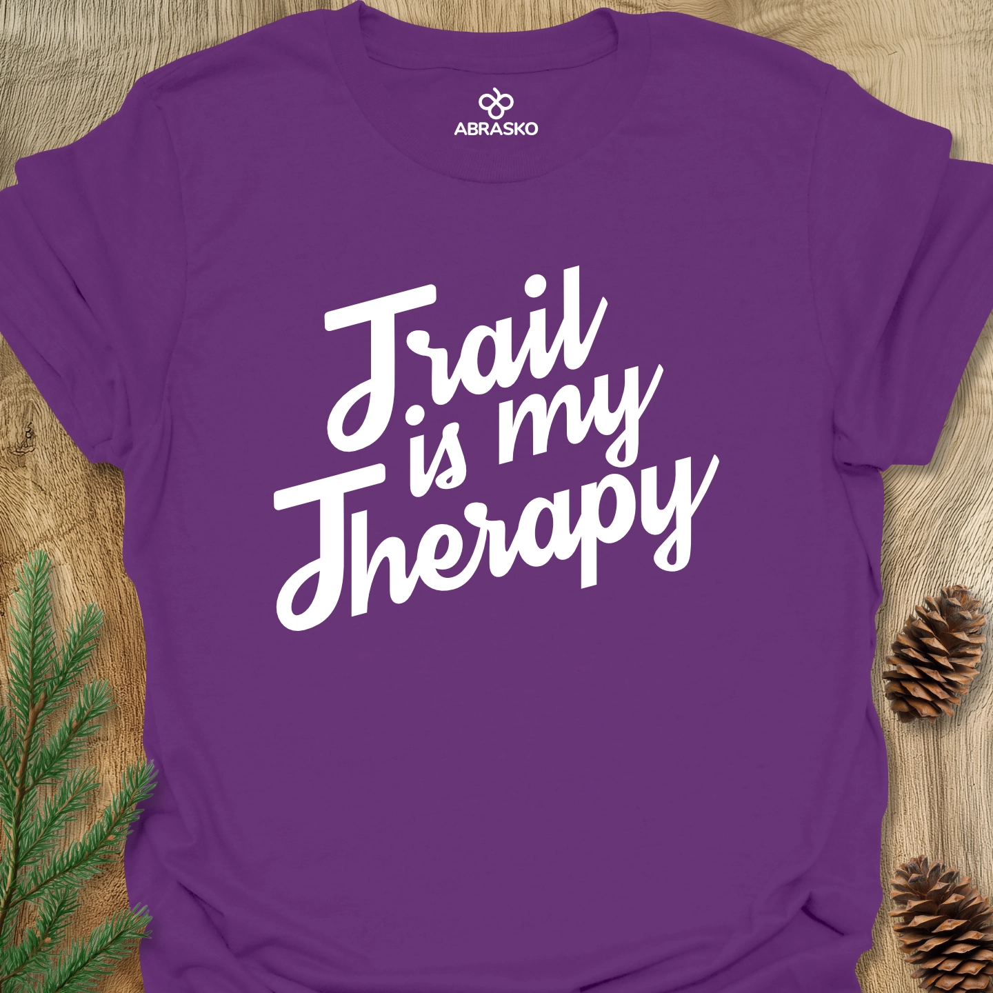 Trail Is My Therapy Tee