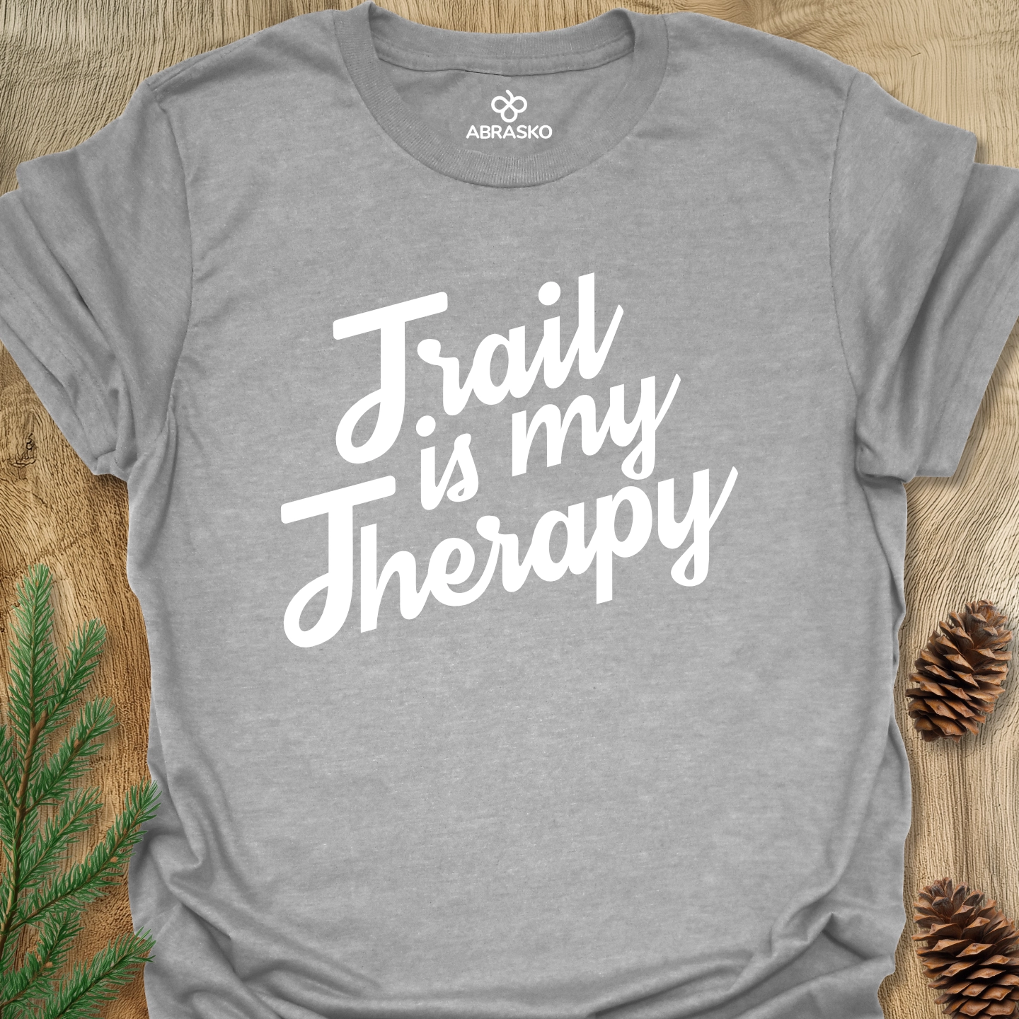 Trail Is My Therapy Tee