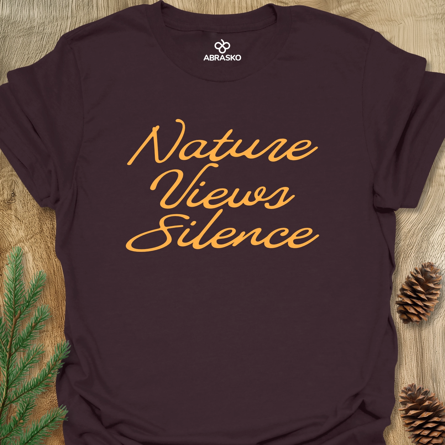 Nature Views Silence Tee