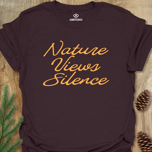 Nature Views Silence Tee