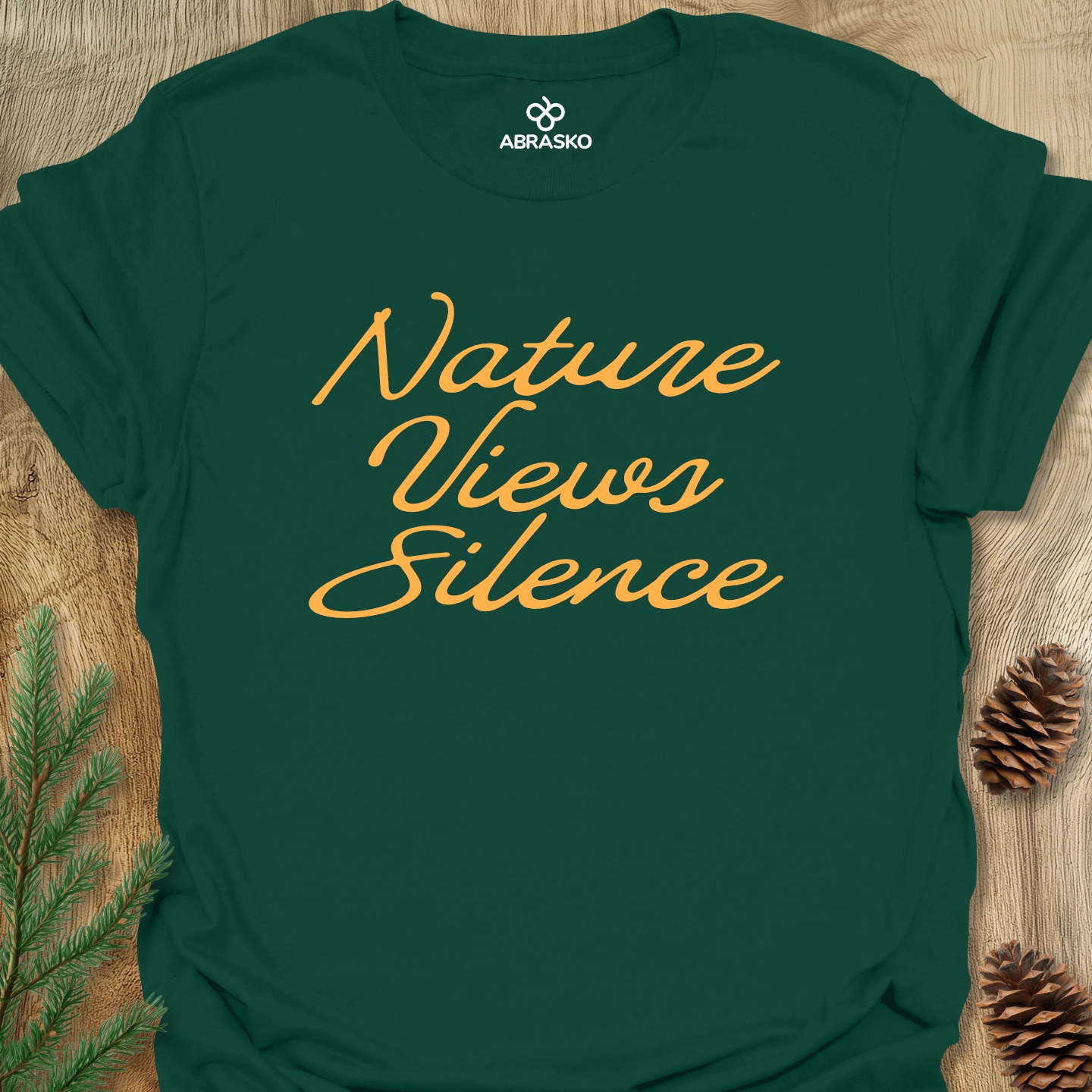Nature Views Silence Tee