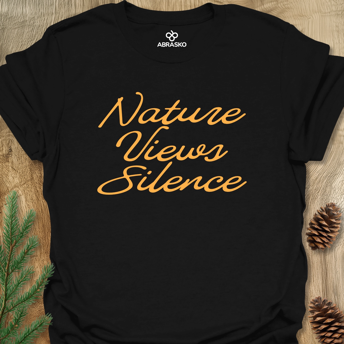 Nature Views Silence Tee