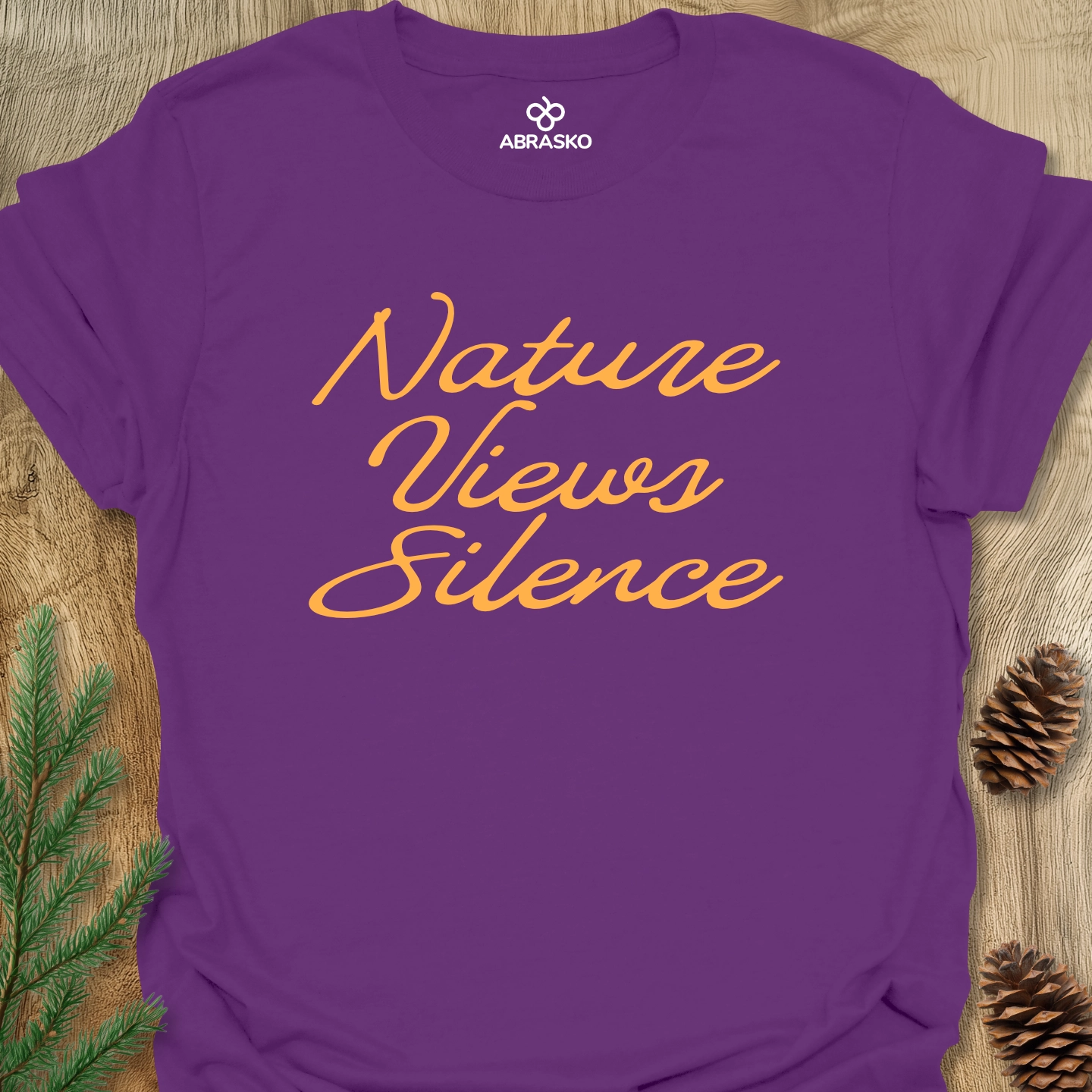 Nature Views Silence Tee