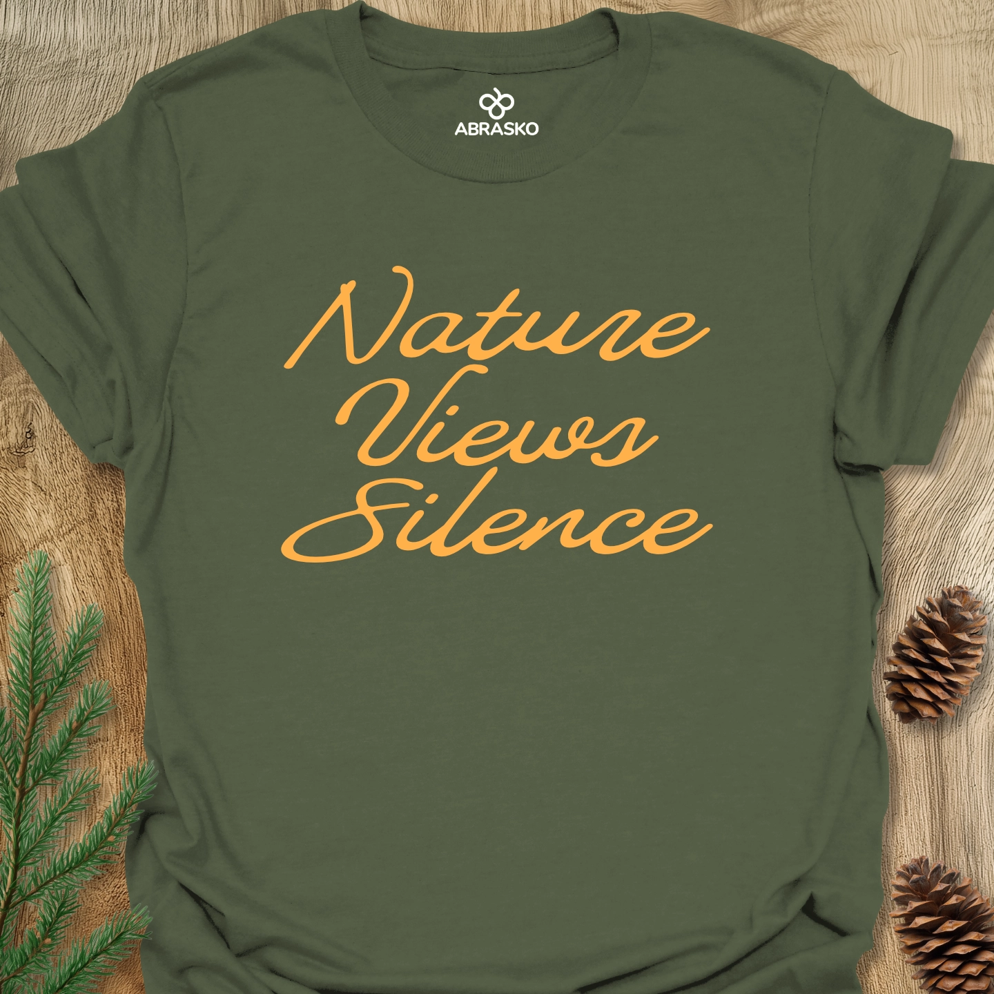 Nature Views Silence Tee