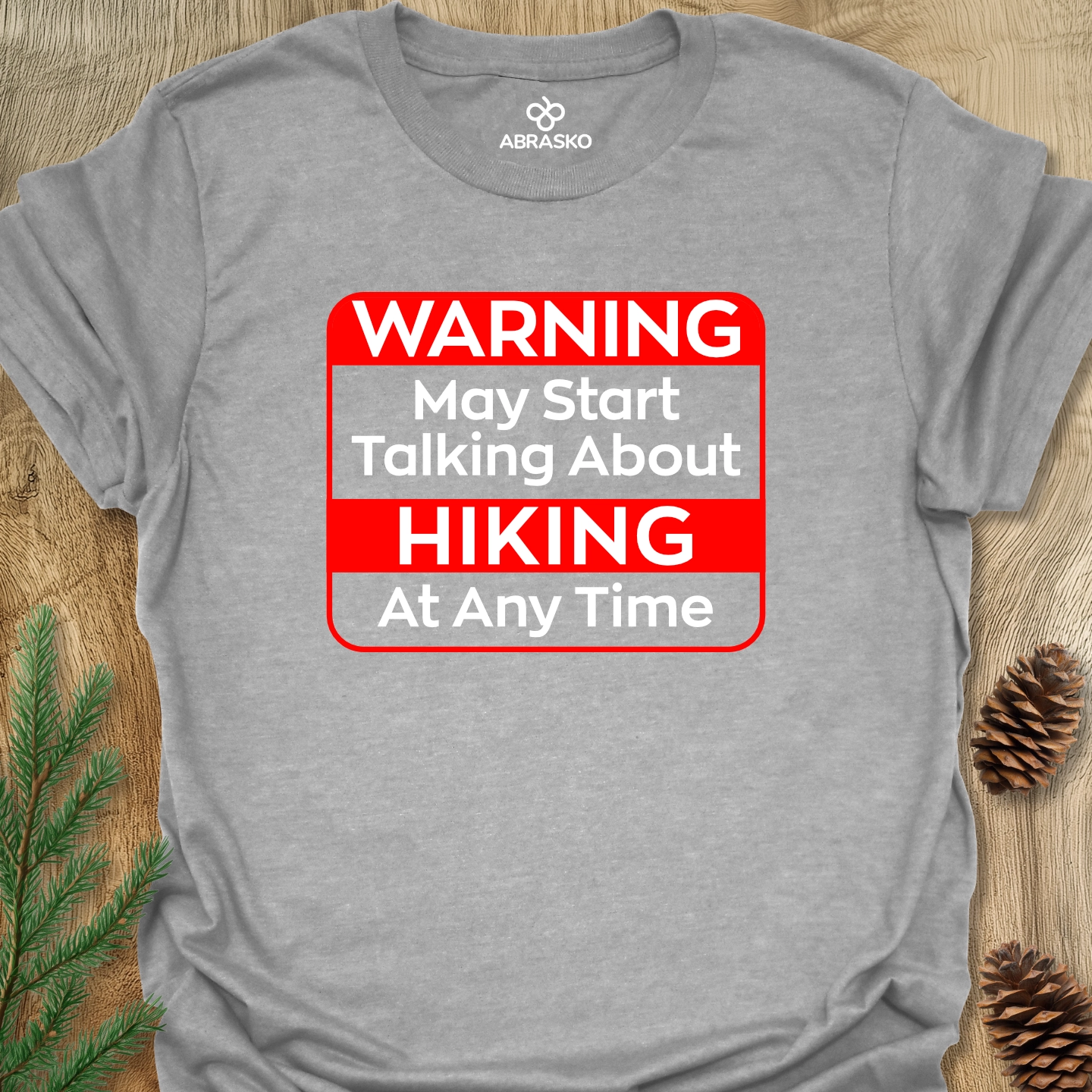 Warning Hiking Tee
