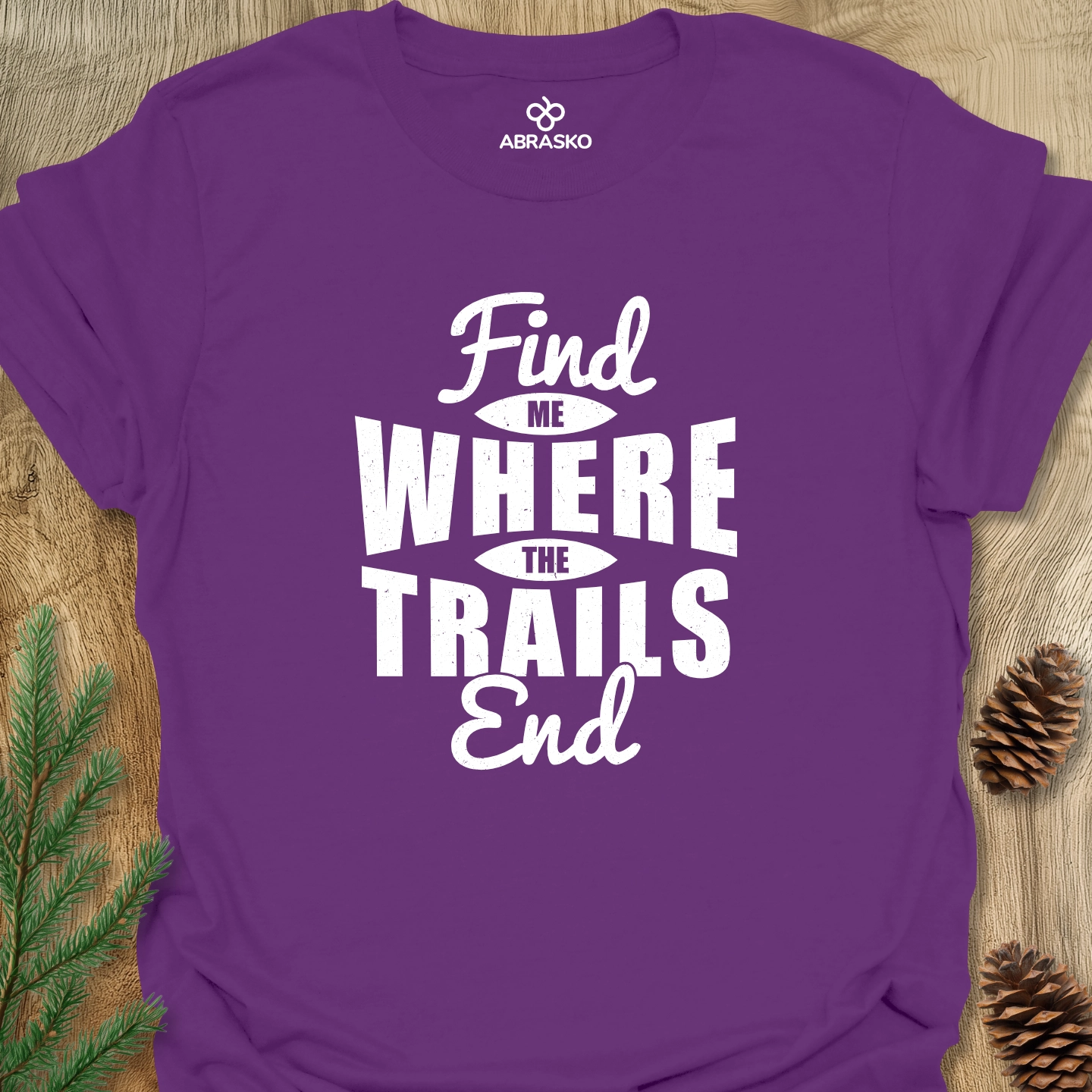 Where The Trails End Tee