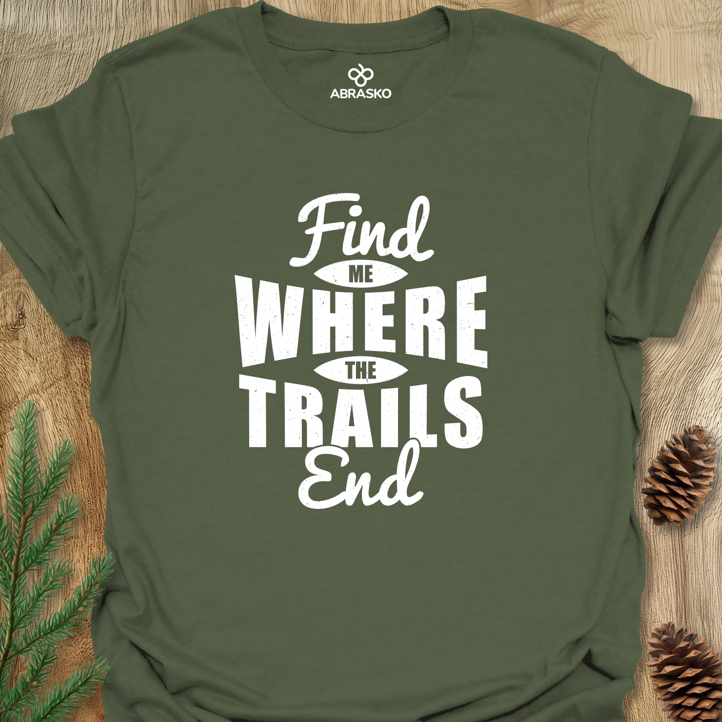 Where The Trails End Tee