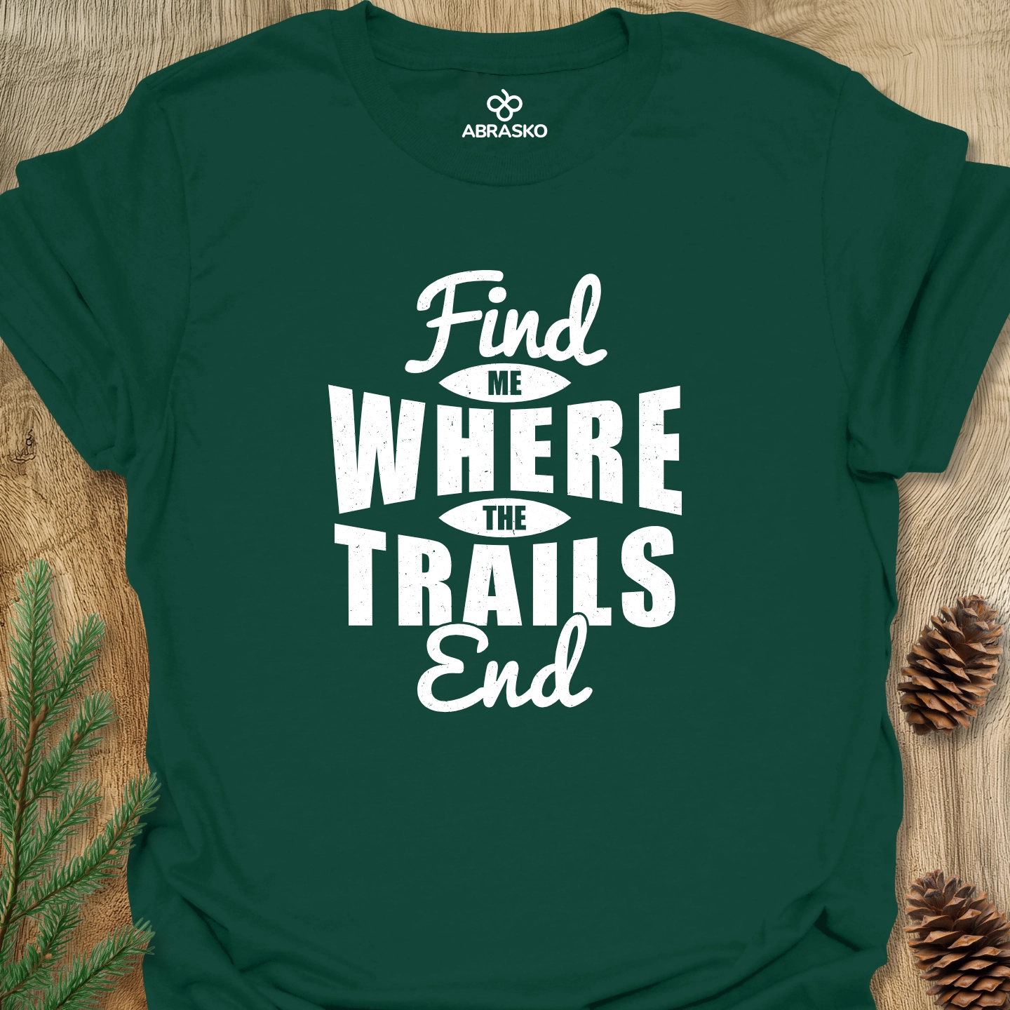 Where The Trails End Tee