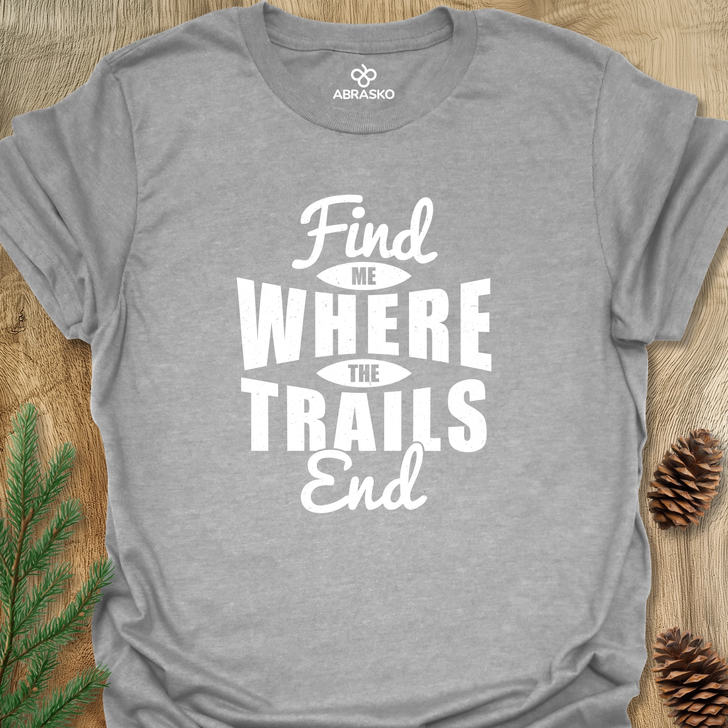 Where The Trails End Tee