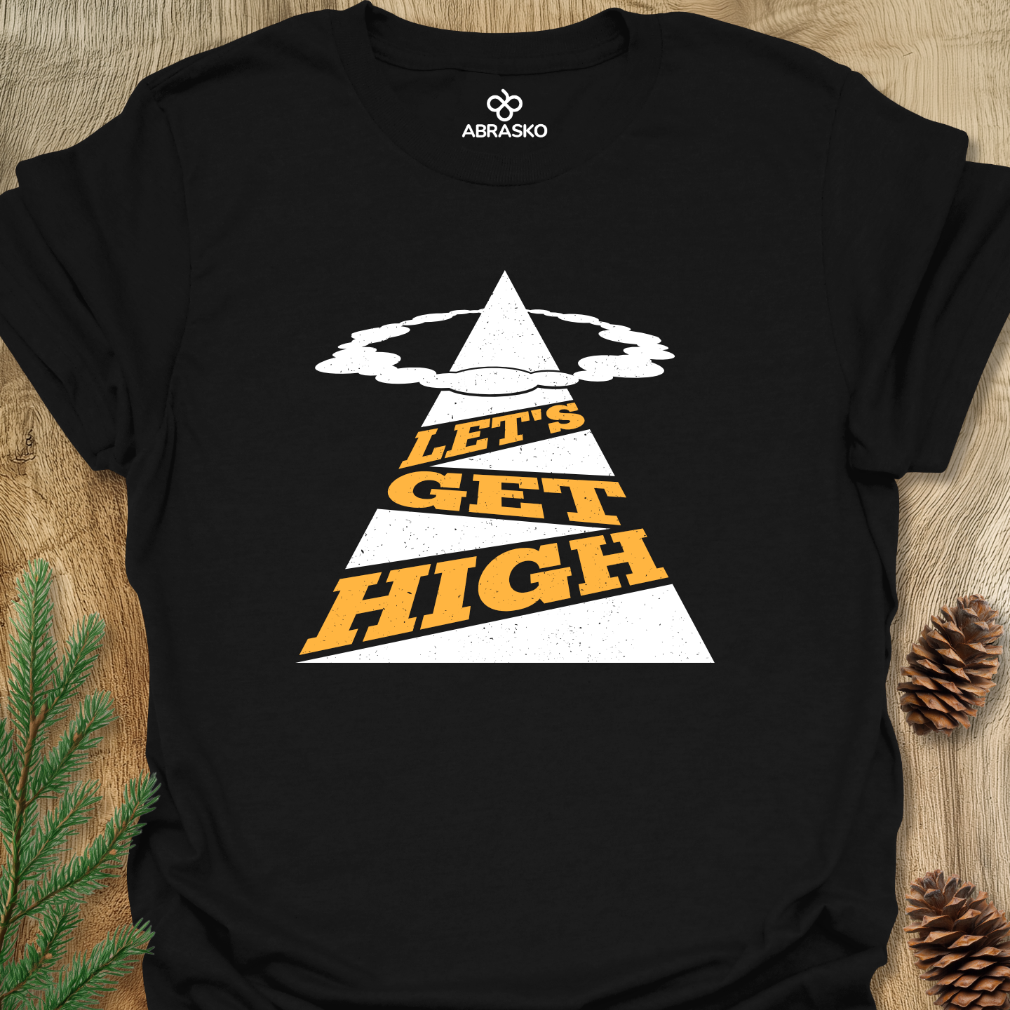 Let's Get High Tee