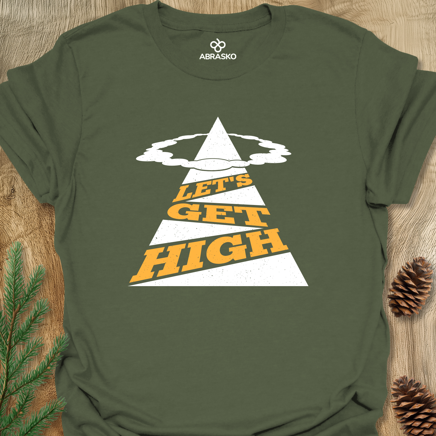 Let's Get High Tee