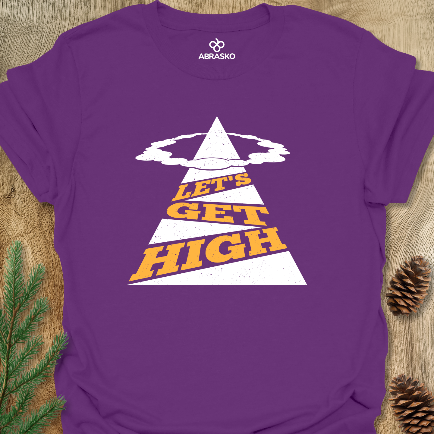 Let's Get High Tee