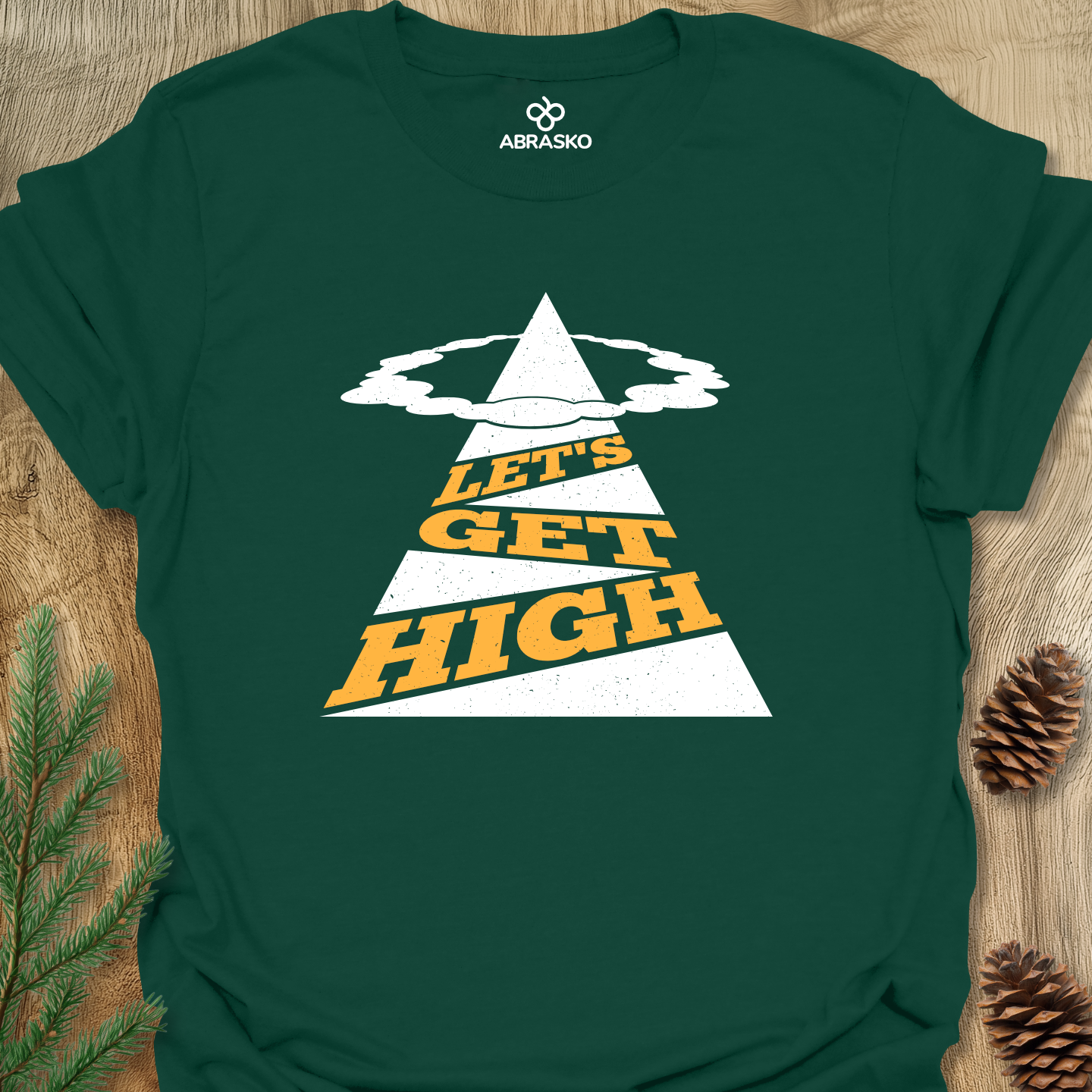 Let's Get High Tee