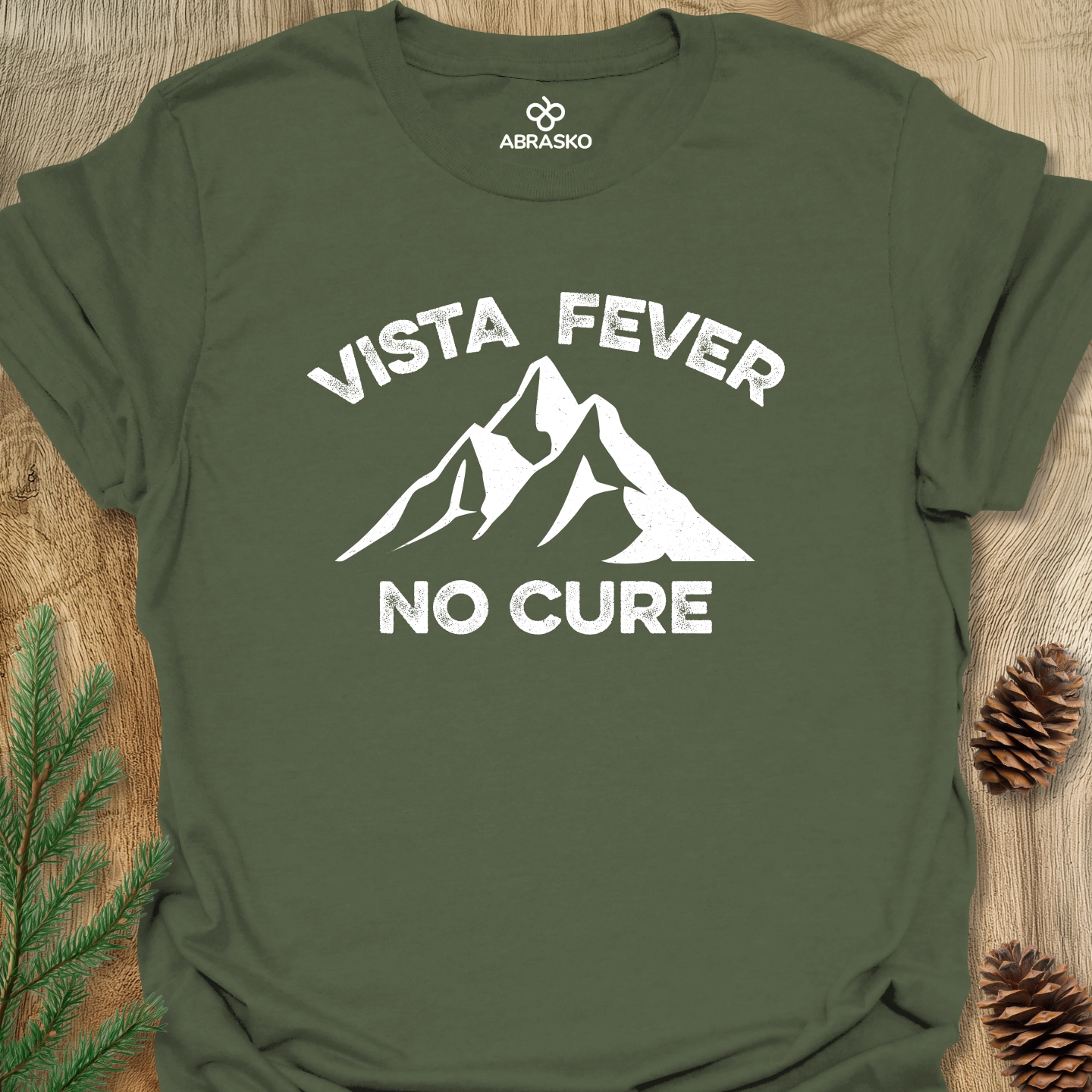 Vista Fever No Cure Tee