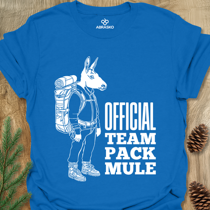 Official Team Pack Mule Unisex T-shirt
