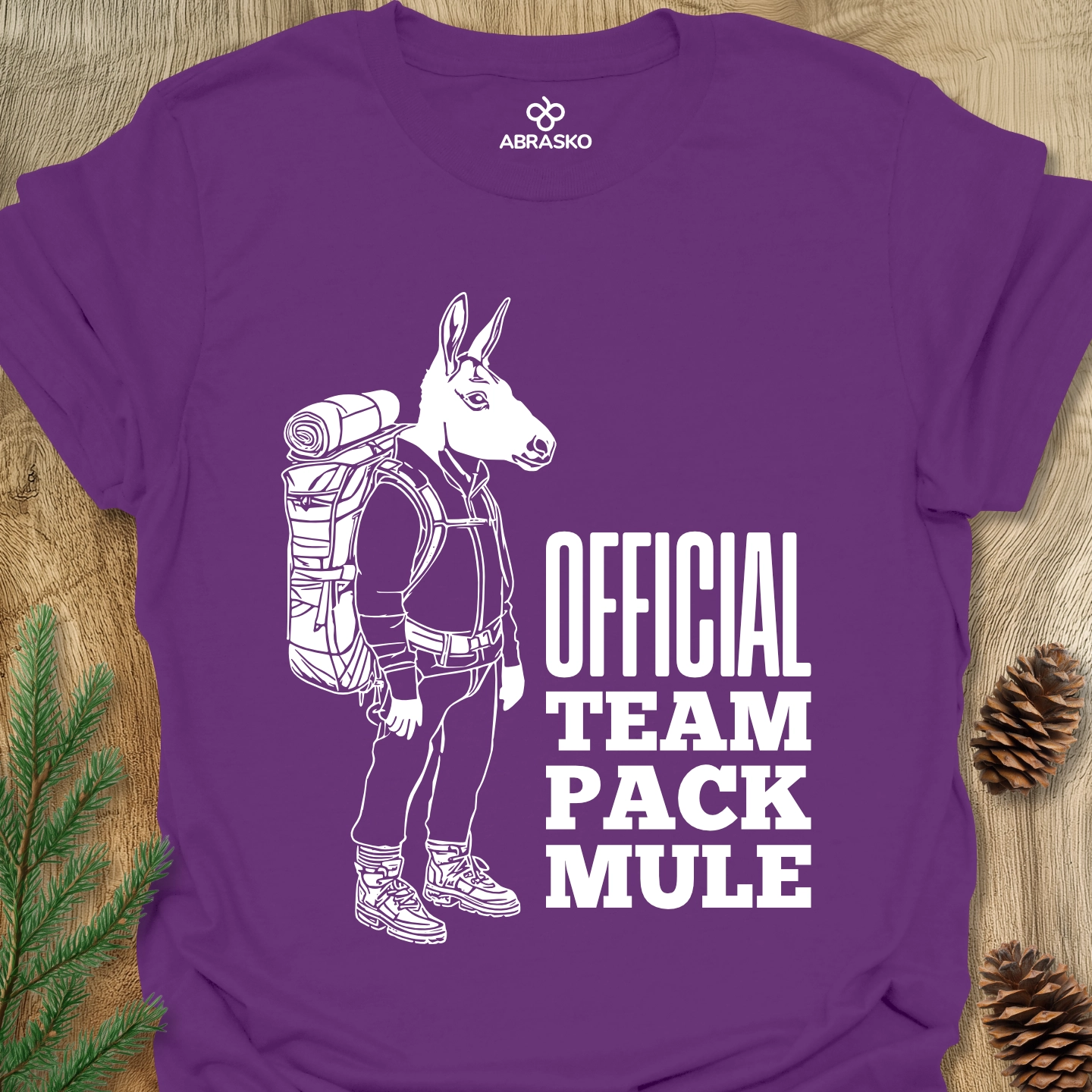 Official Team Pack Mule Tee